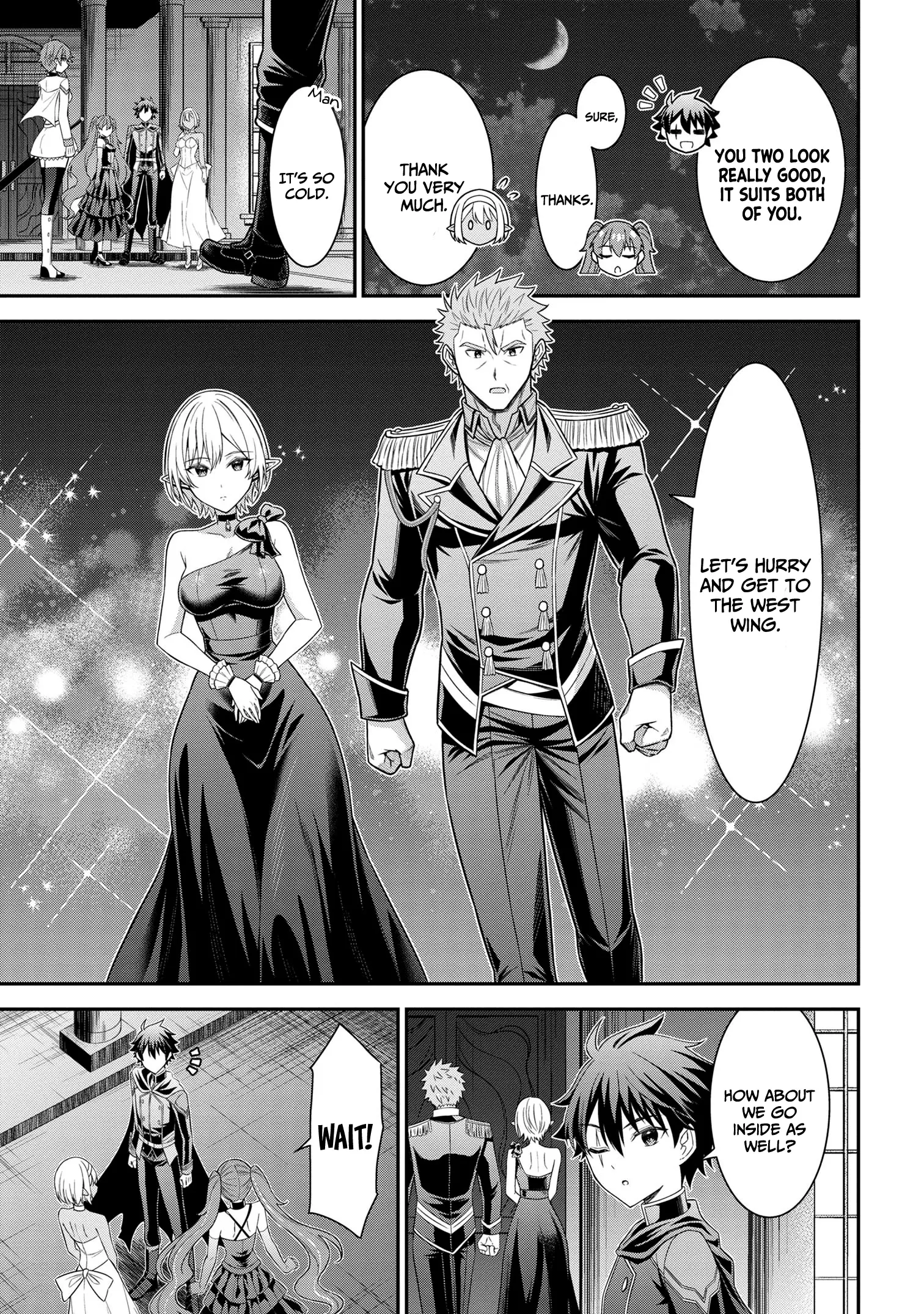 Kuro No Senki Ii: Isekai Teni Shita Boku Ga Saikyou Na No Wa Bed No Ue Dake No You Desu - Vol.2 Chapter 7.2