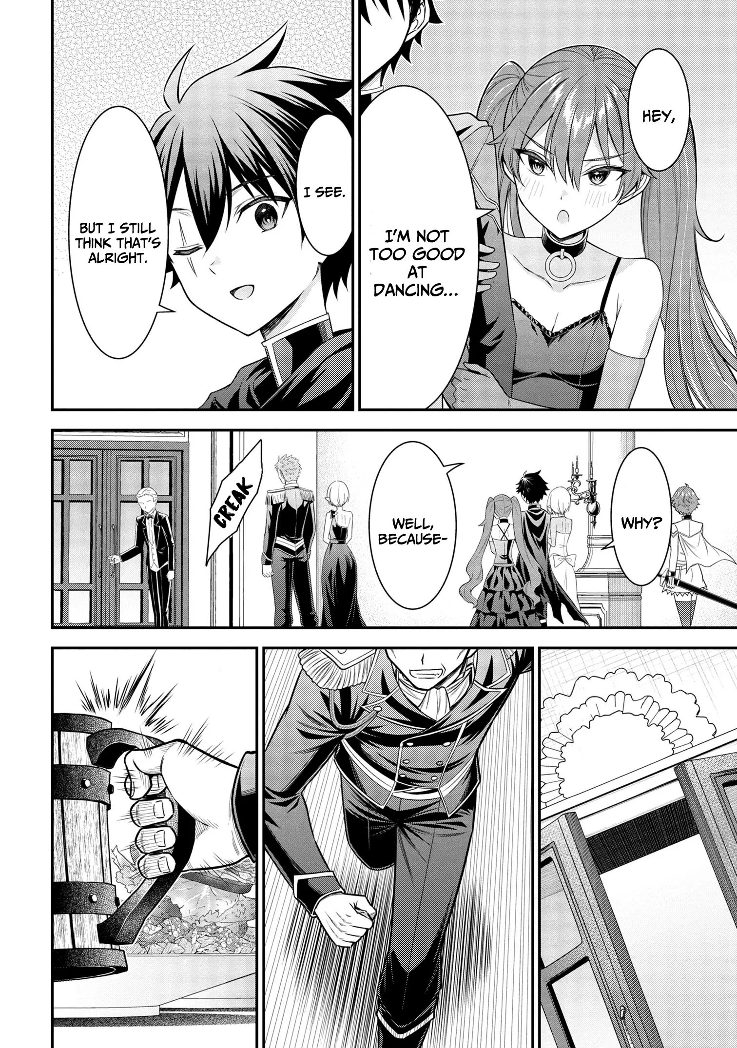 Kuro No Senki Ii: Isekai Teni Shita Boku Ga Saikyou Na No Wa Bed No Ue Dake No You Desu - Vol.2 Chapter 7.2