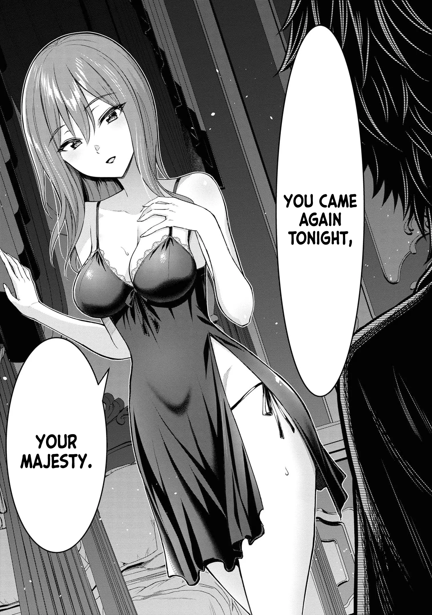 Kuro No Senki Ii: Isekai Teni Shita Boku Ga Saikyou Na No Wa Bed No Ue Dake No You Desu - Vol.2 Chapter 6.2