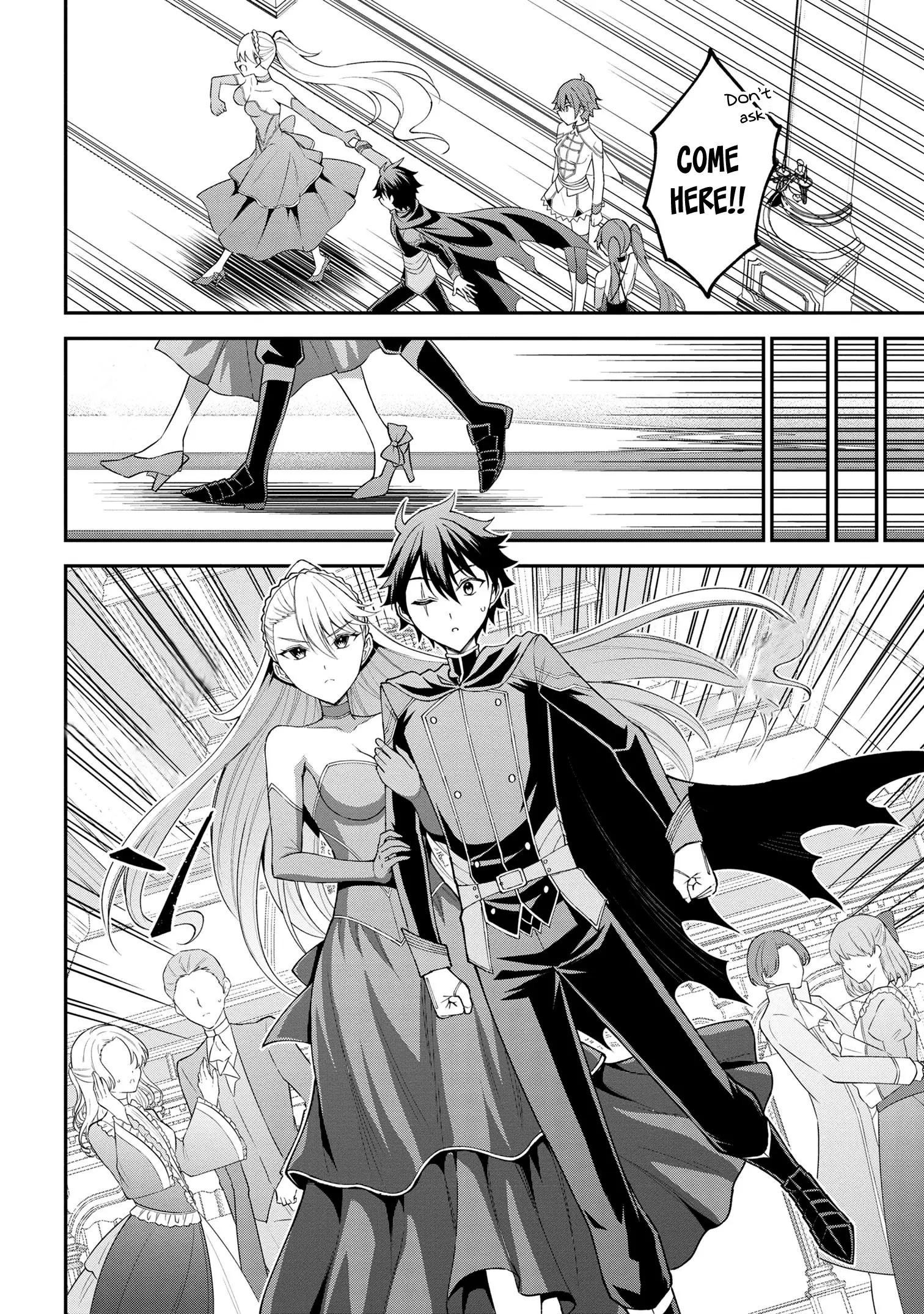 Kuro No Senki Ii: Isekai Teni Shita Boku Ga Saikyou Na No Wa Bed No Ue Dake No You Desu - Vol.2 Chapter 8.2