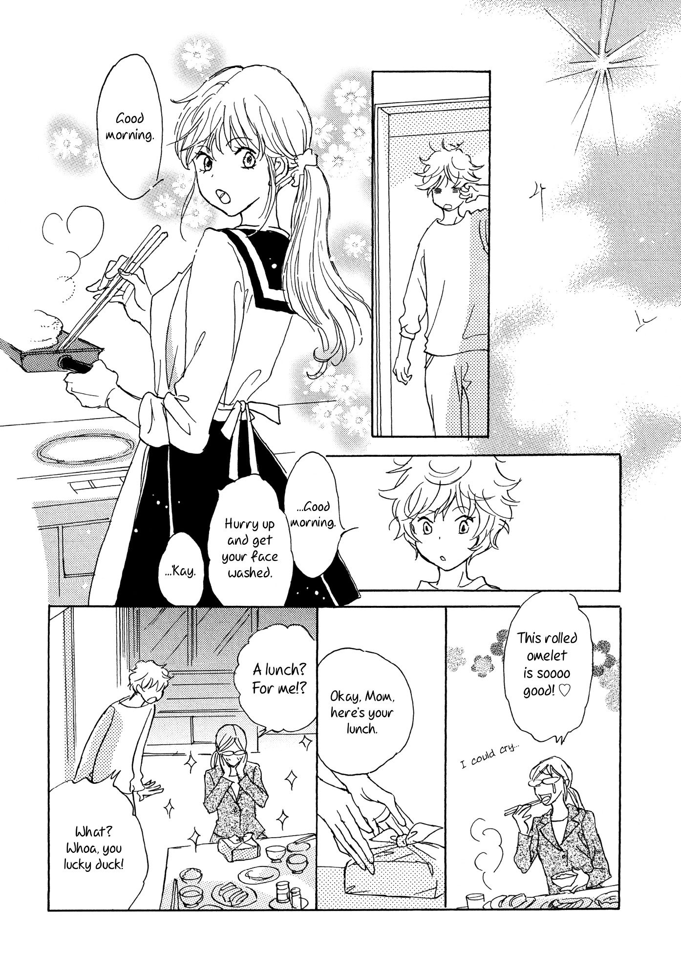 Onnanoko No Sekkeizu - Chapter 3