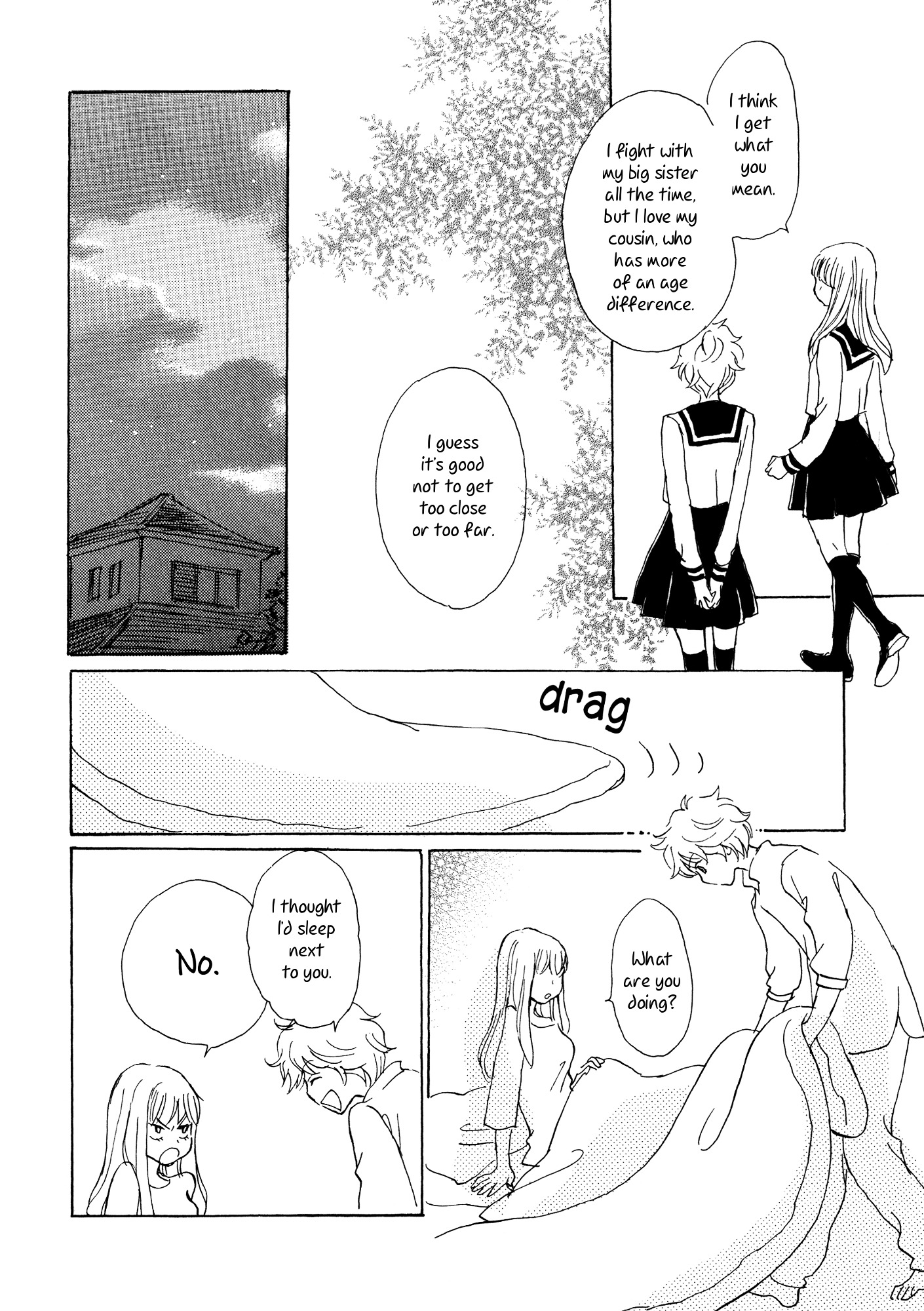 Onnanoko No Sekkeizu - Chapter 2