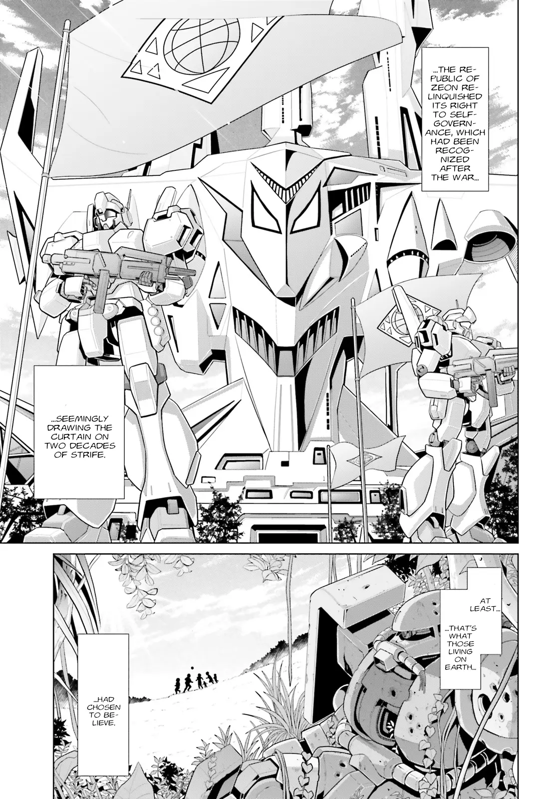 Mobile Suit Gundam F90 Cluster - Chapter 3: Asylum For Losers