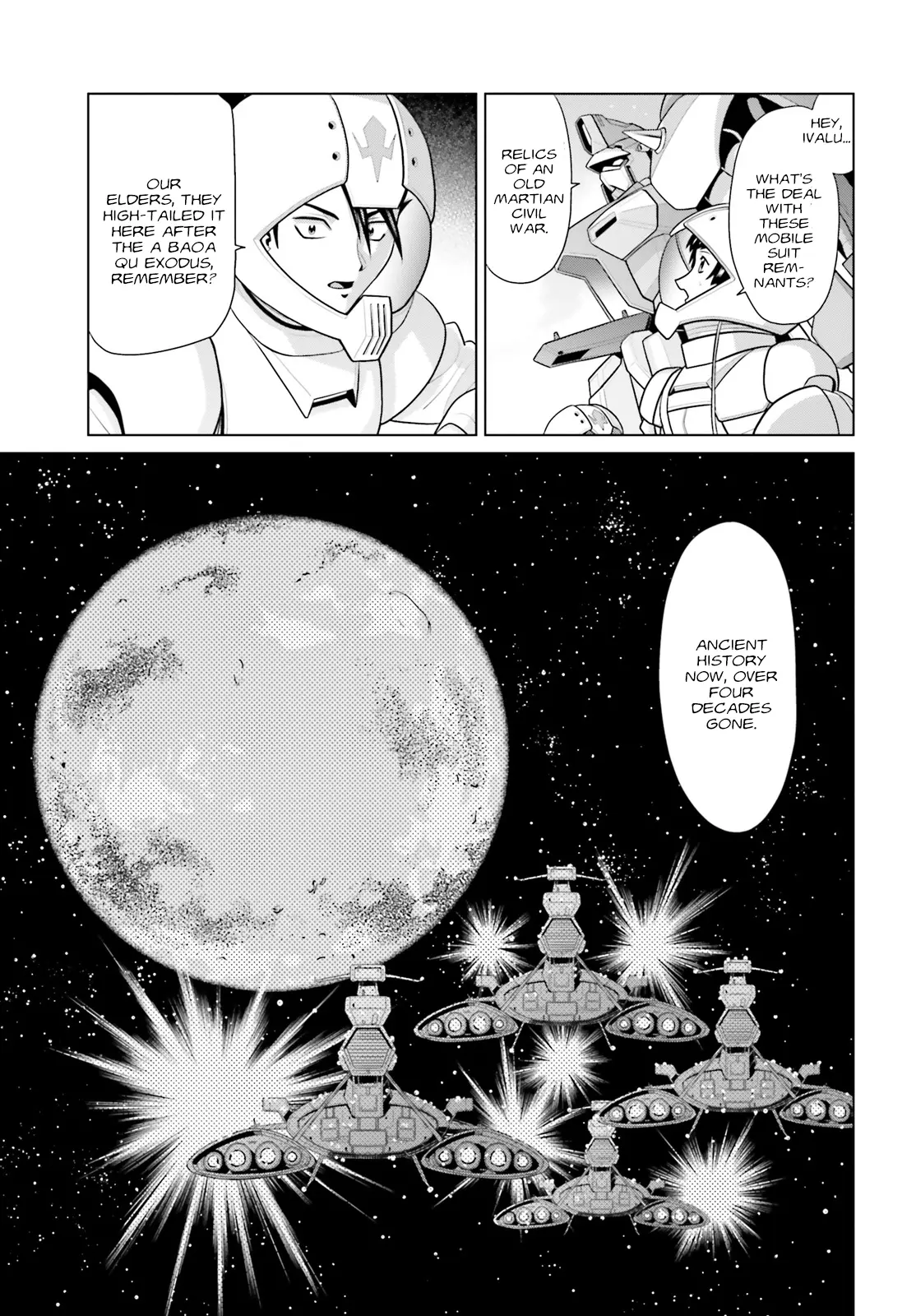 Mobile Suit Gundam F90 Cluster - Chapter 3: Asylum For Losers