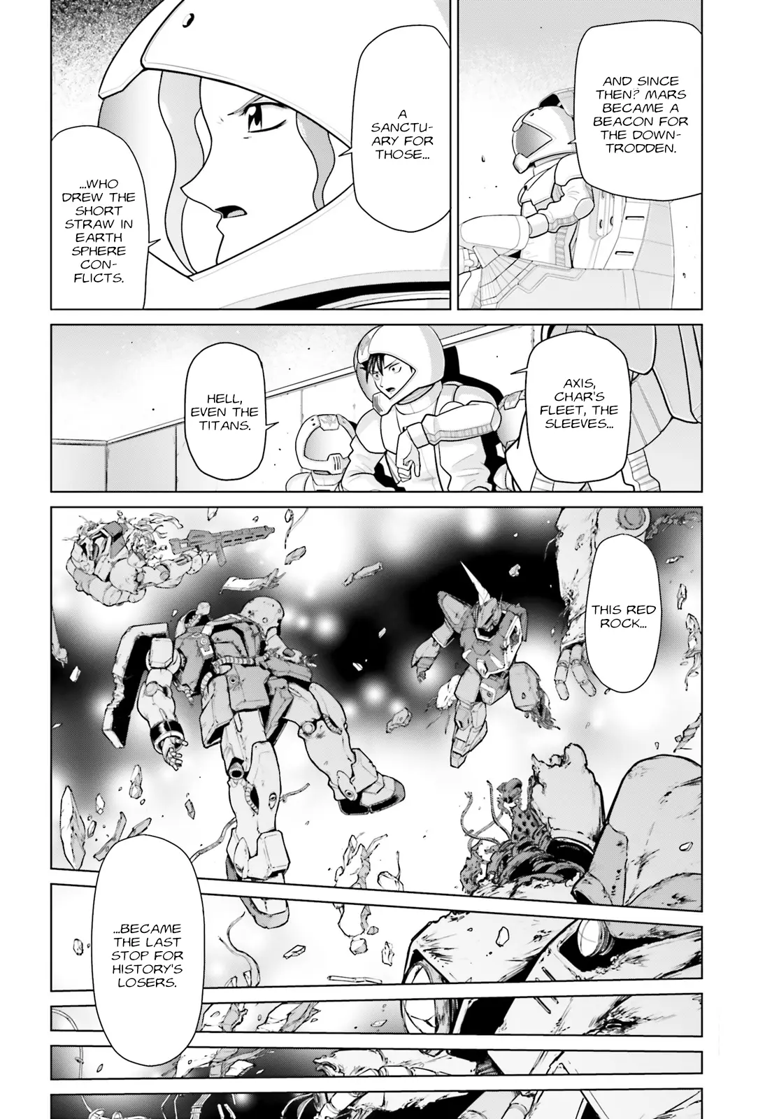 Mobile Suit Gundam F90 Cluster - Chapter 3: Asylum For Losers