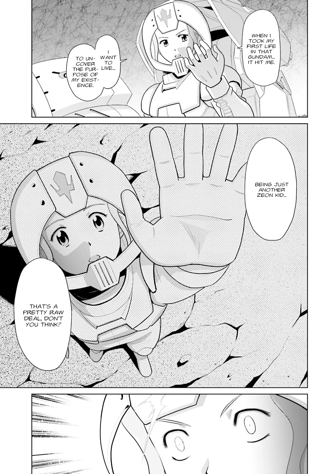 Mobile Suit Gundam F90 Cluster - Chapter 3: Asylum For Losers