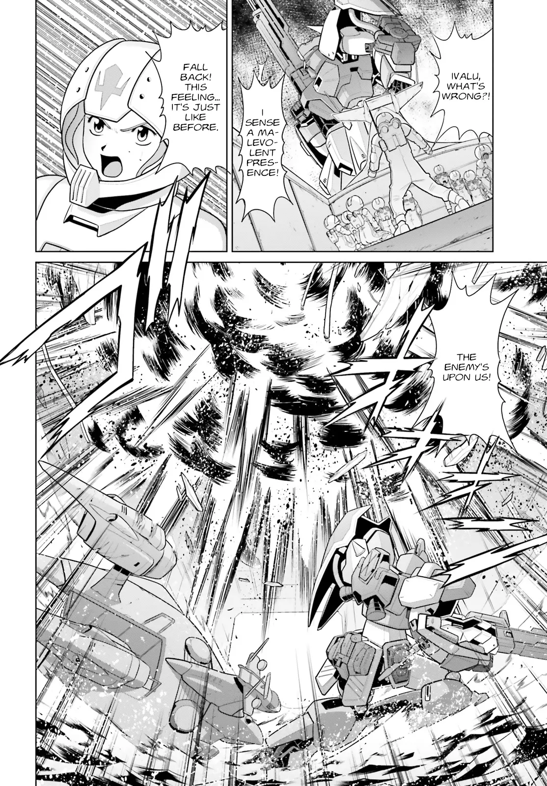 Mobile Suit Gundam F90 Cluster - Chapter 3: Asylum For Losers