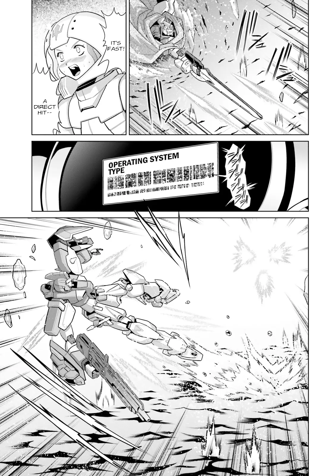 Mobile Suit Gundam F90 Cluster - Chapter 3: Asylum For Losers