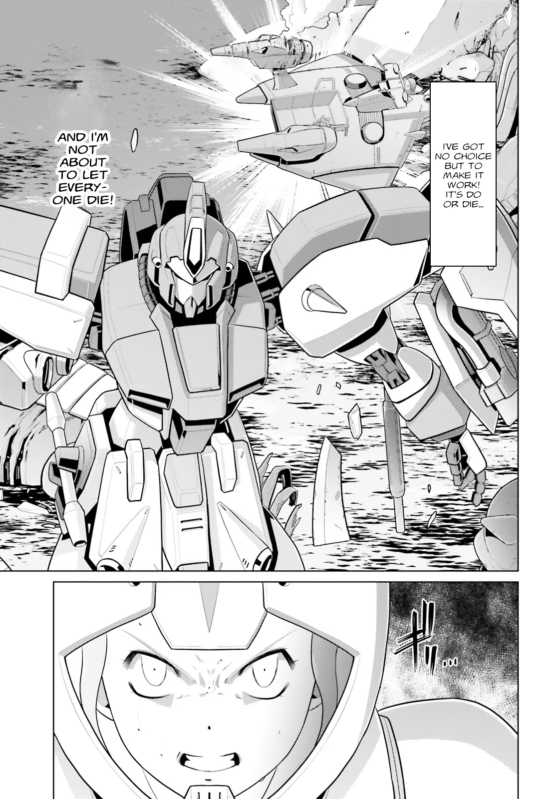 Mobile Suit Gundam F90 Cluster - Chapter 3: Asylum For Losers