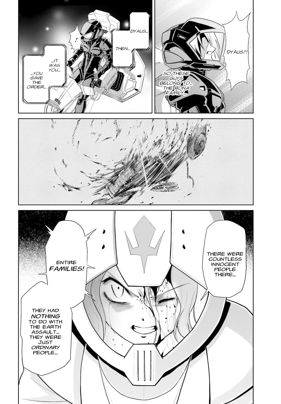 Mobile Suit Gundam F90 Cluster - Chapter 6: Destiny