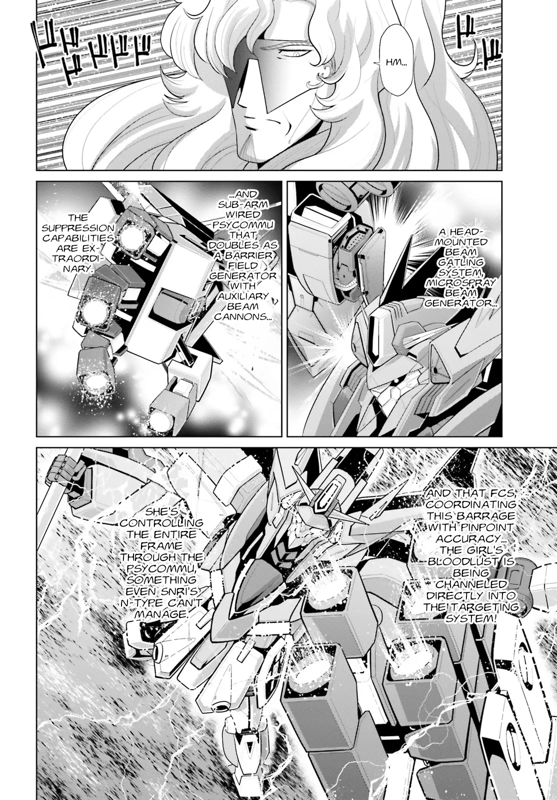 Mobile Suit Gundam F90 Cluster - Chapter 6: Destiny