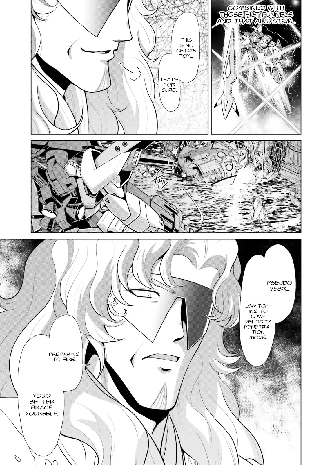 Mobile Suit Gundam F90 Cluster - Chapter 6: Destiny