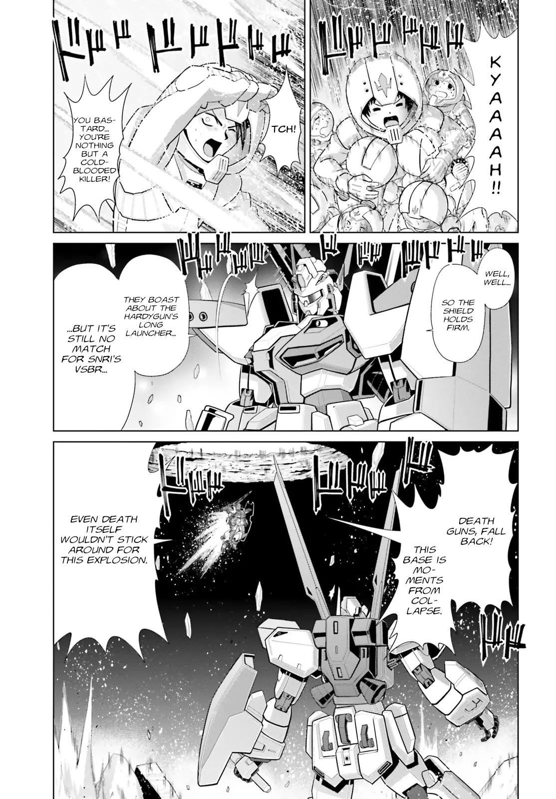 Mobile Suit Gundam F90 Cluster - Chapter 6: Destiny