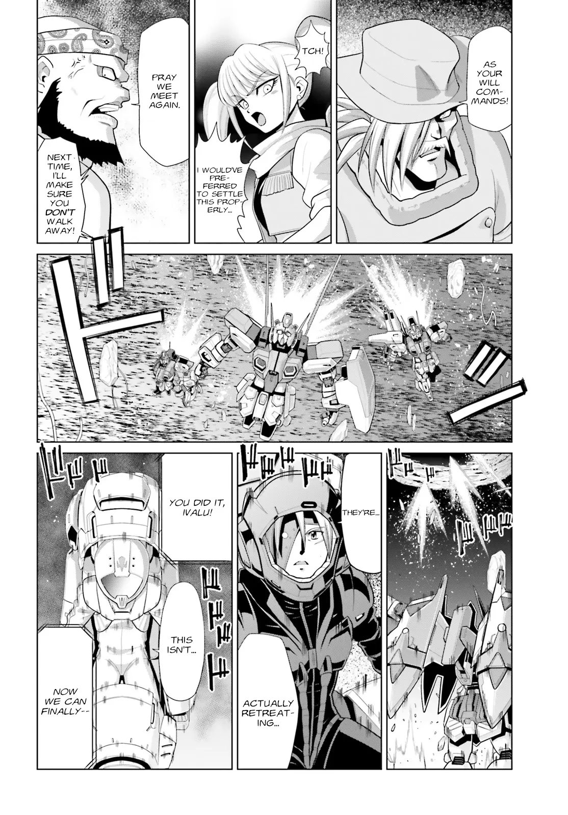 Mobile Suit Gundam F90 Cluster - Chapter 6: Destiny