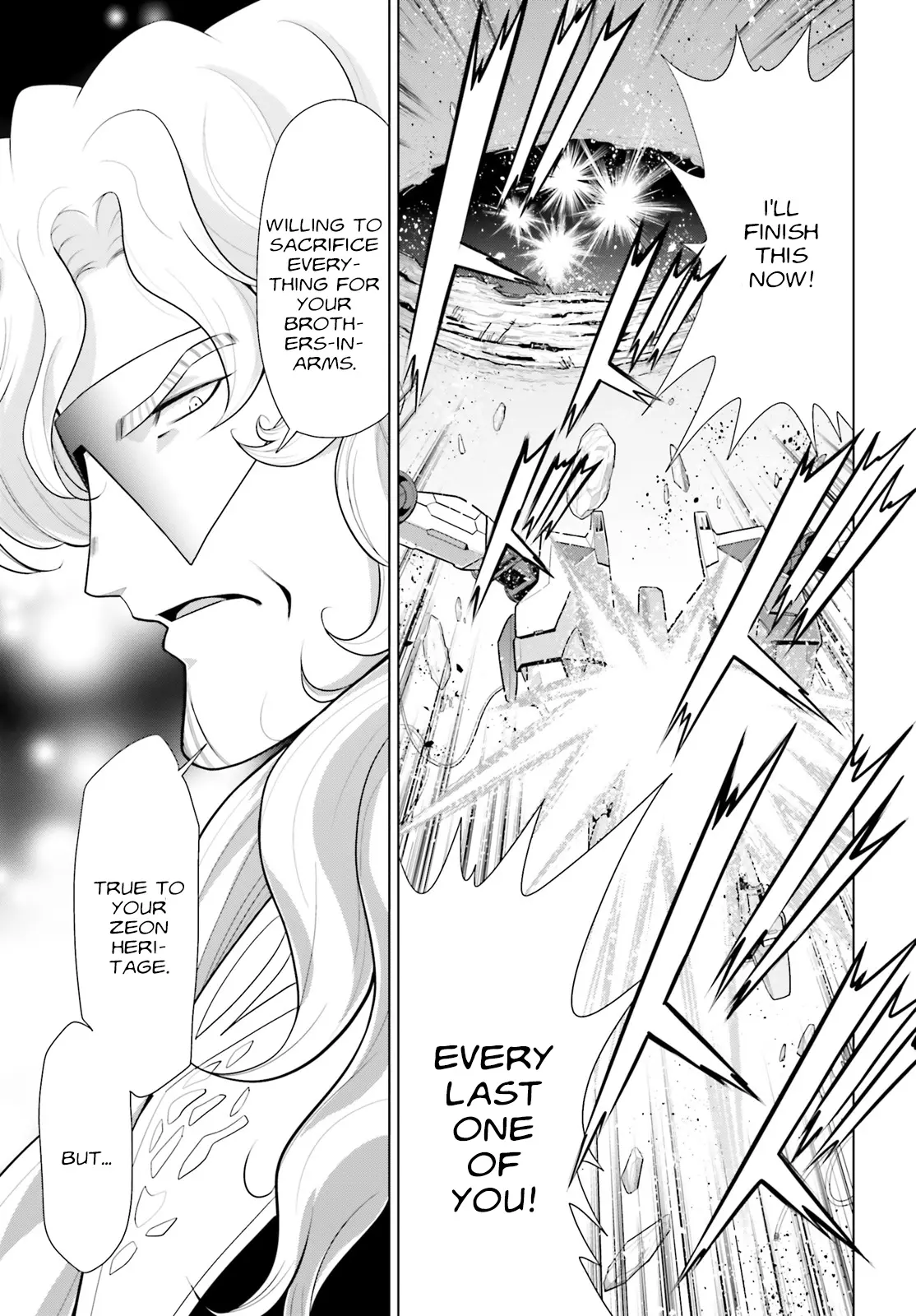 Mobile Suit Gundam F90 Cluster - Chapter 6: Destiny