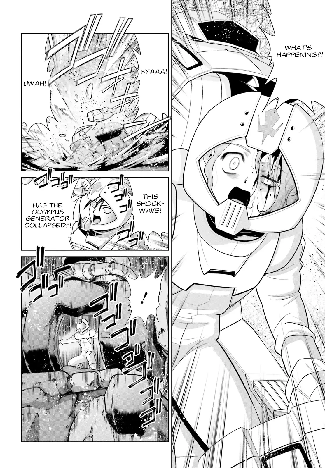 Mobile Suit Gundam F90 Cluster - Chapter 6: Destiny