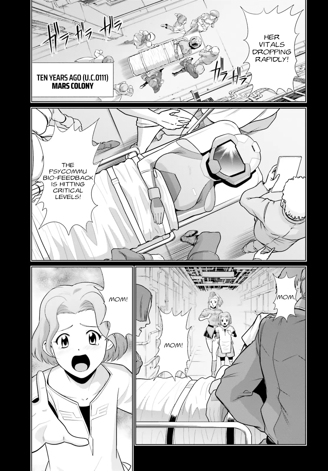 Mobile Suit Gundam F90 Cluster - Chapter 6: Destiny