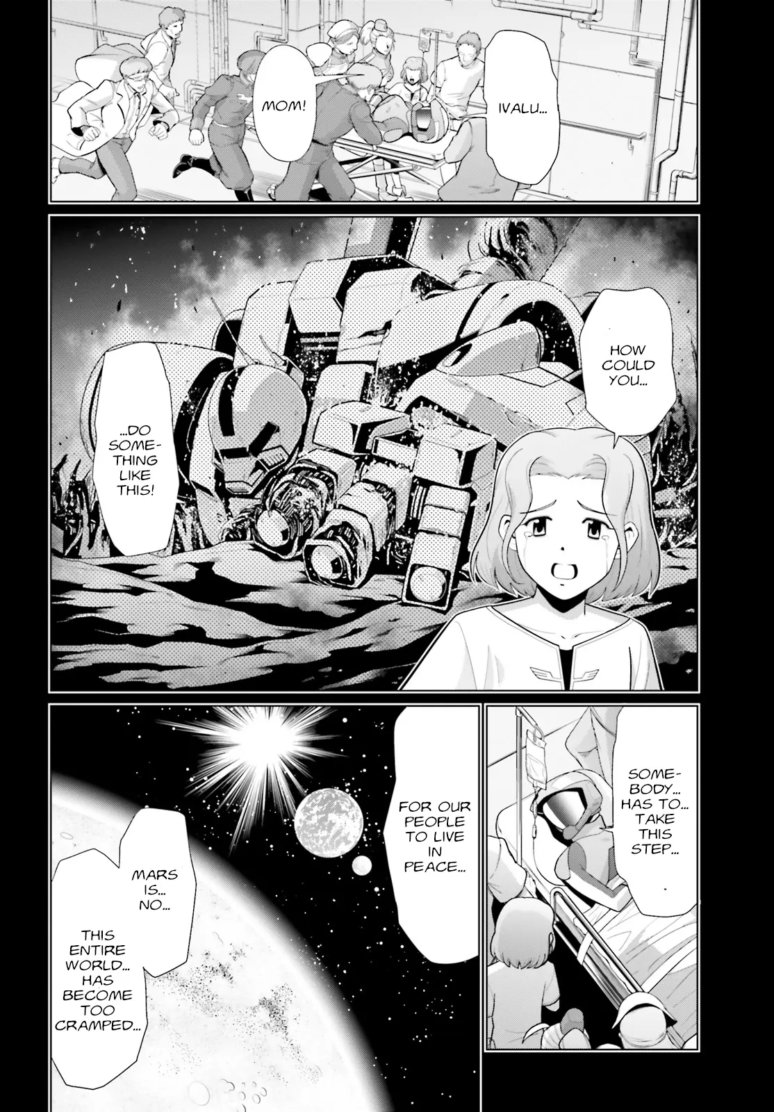 Mobile Suit Gundam F90 Cluster - Chapter 6: Destiny