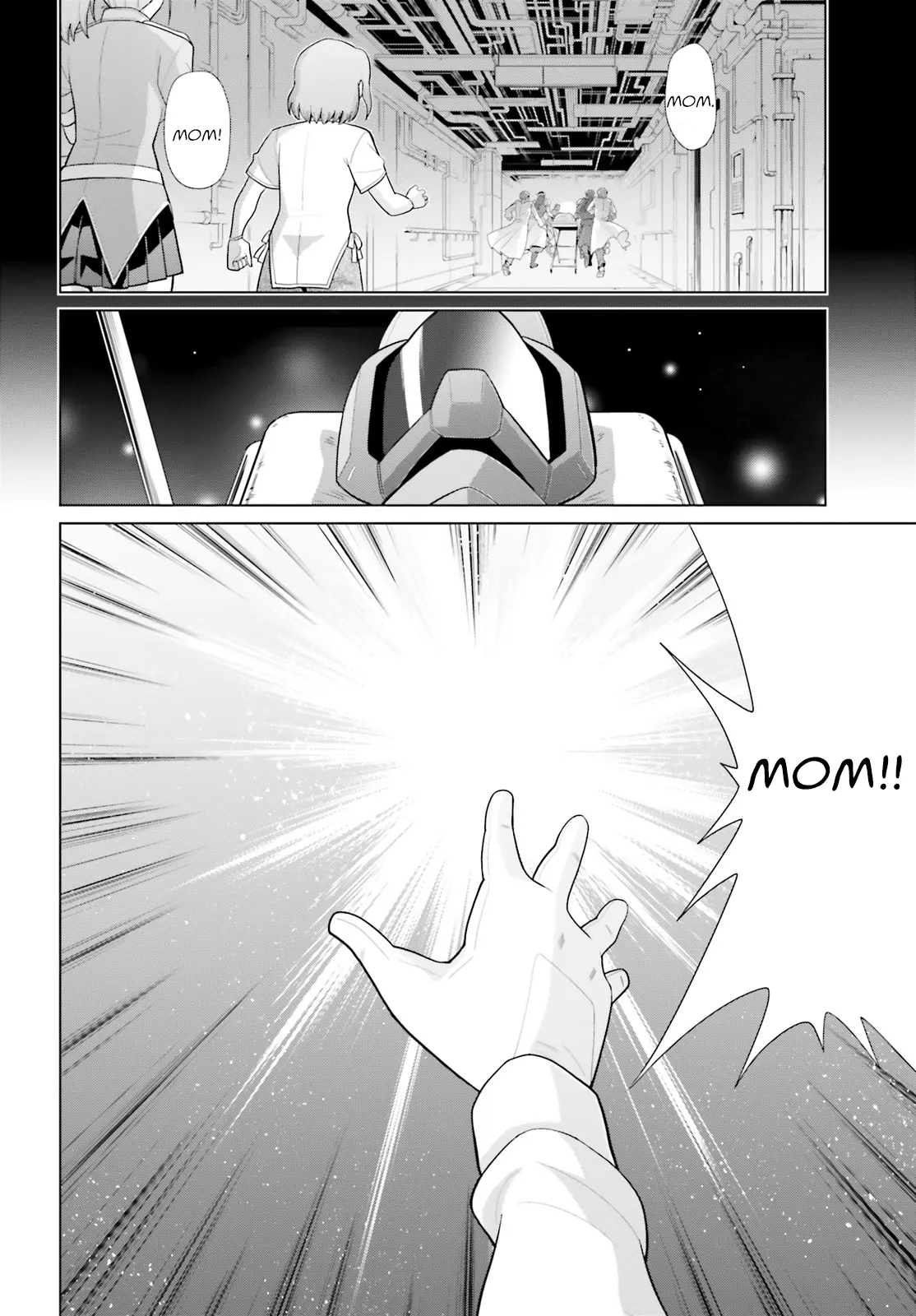 Mobile Suit Gundam F90 Cluster - Chapter 6: Destiny