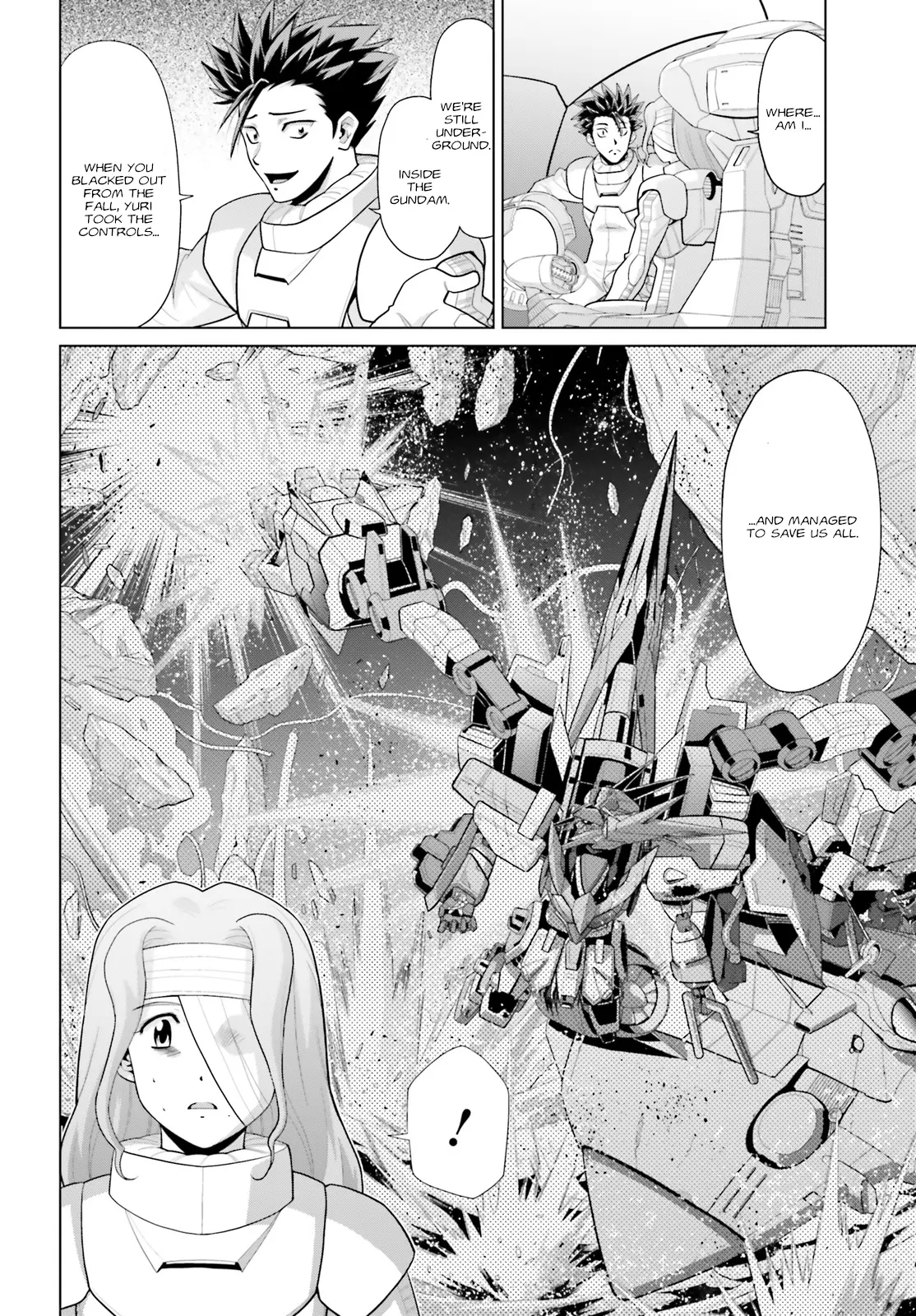 Mobile Suit Gundam F90 Cluster - Chapter 6: Destiny