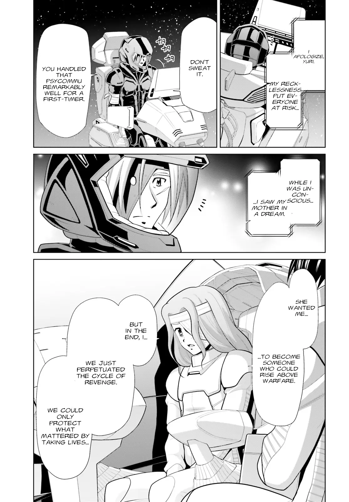 Mobile Suit Gundam F90 Cluster - Chapter 6: Destiny