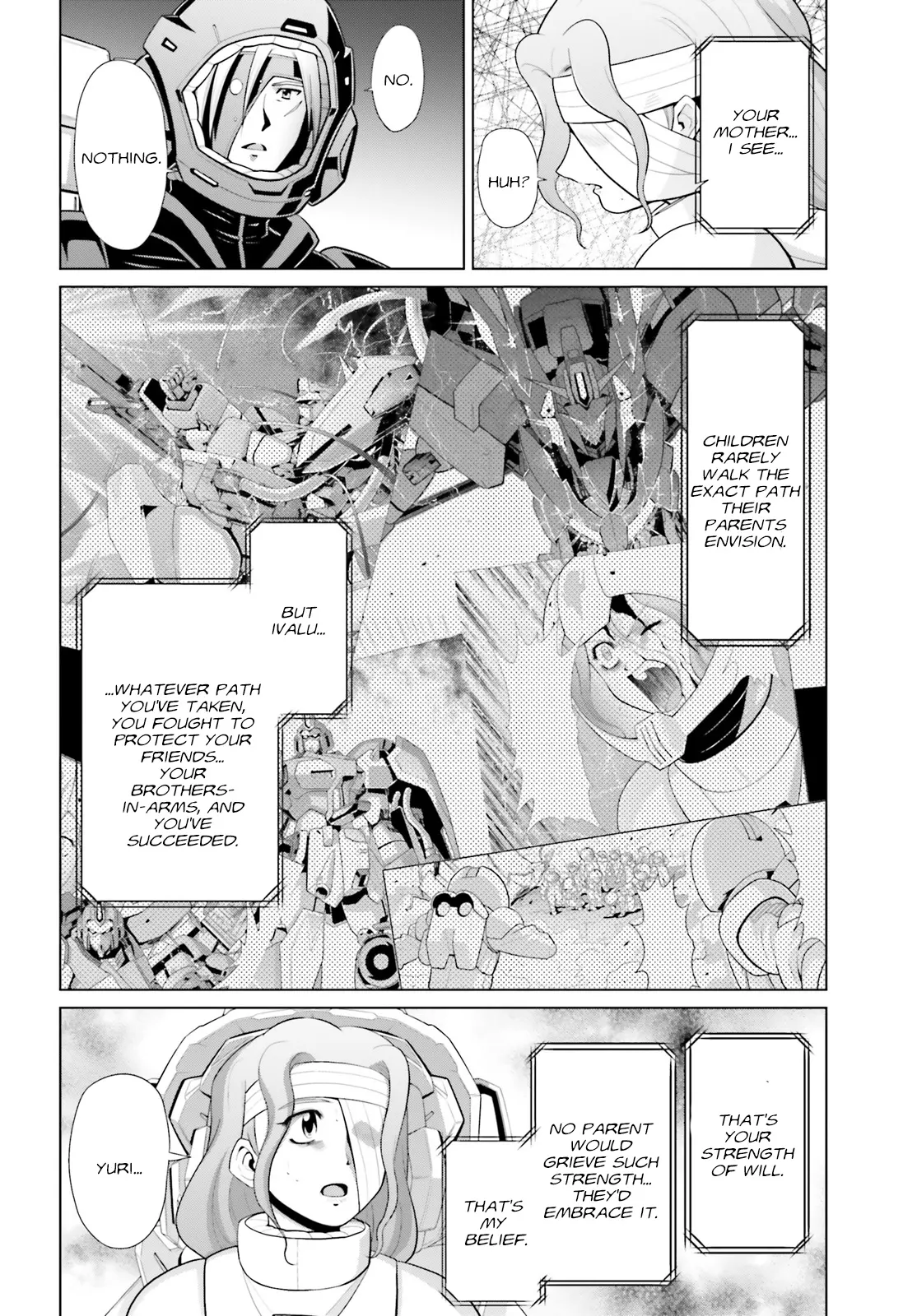 Mobile Suit Gundam F90 Cluster - Chapter 6: Destiny