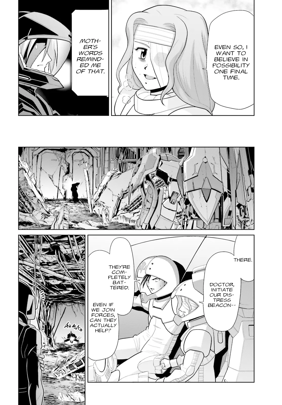 Mobile Suit Gundam F90 Cluster - Chapter 6: Destiny