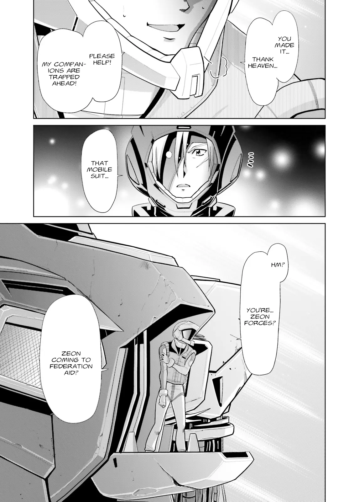 Mobile Suit Gundam F90 Cluster - Chapter 6: Destiny