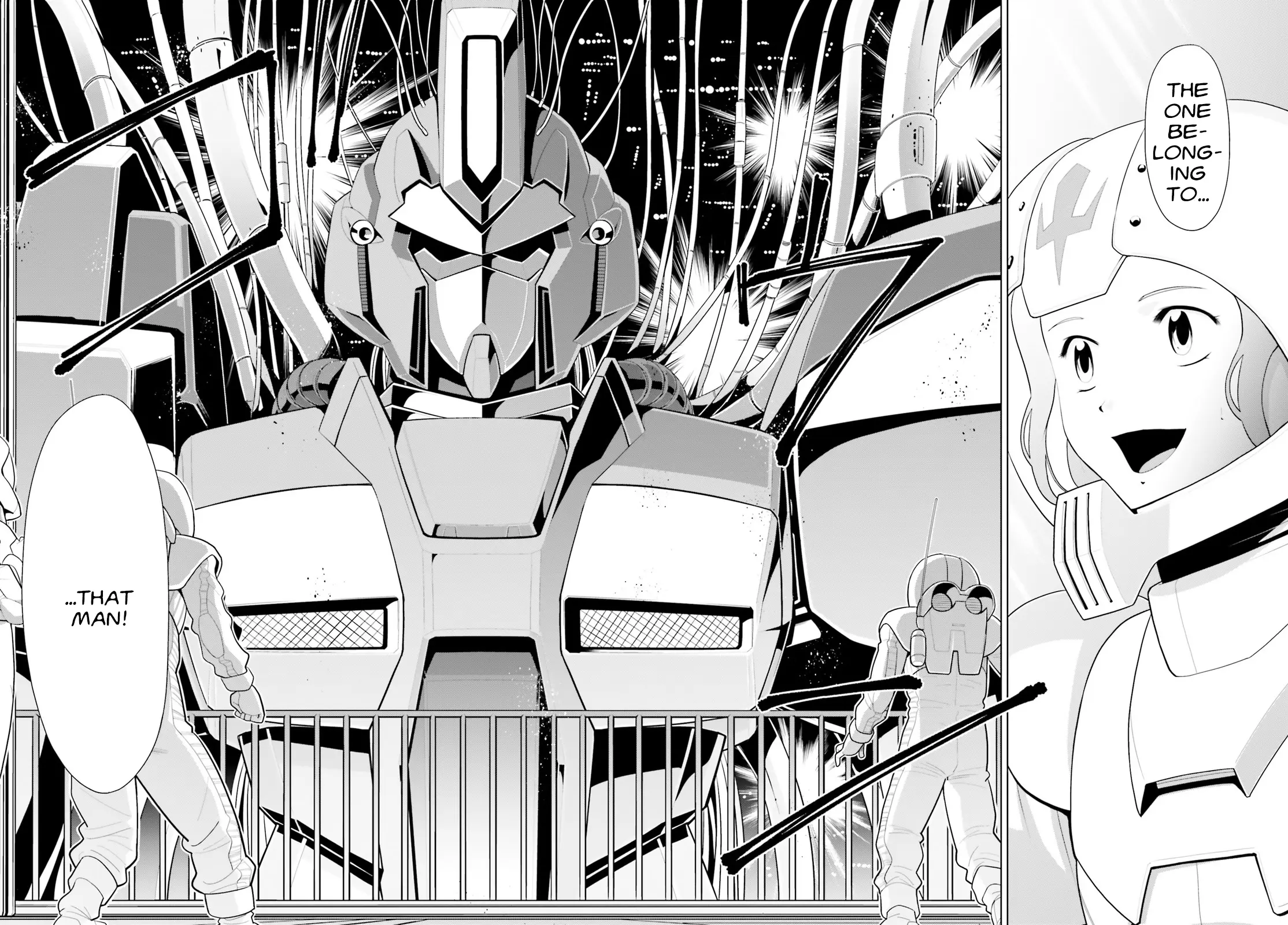 Mobile Suit Gundam F90 Cluster - Chapter 2: Red Mobile Weapon