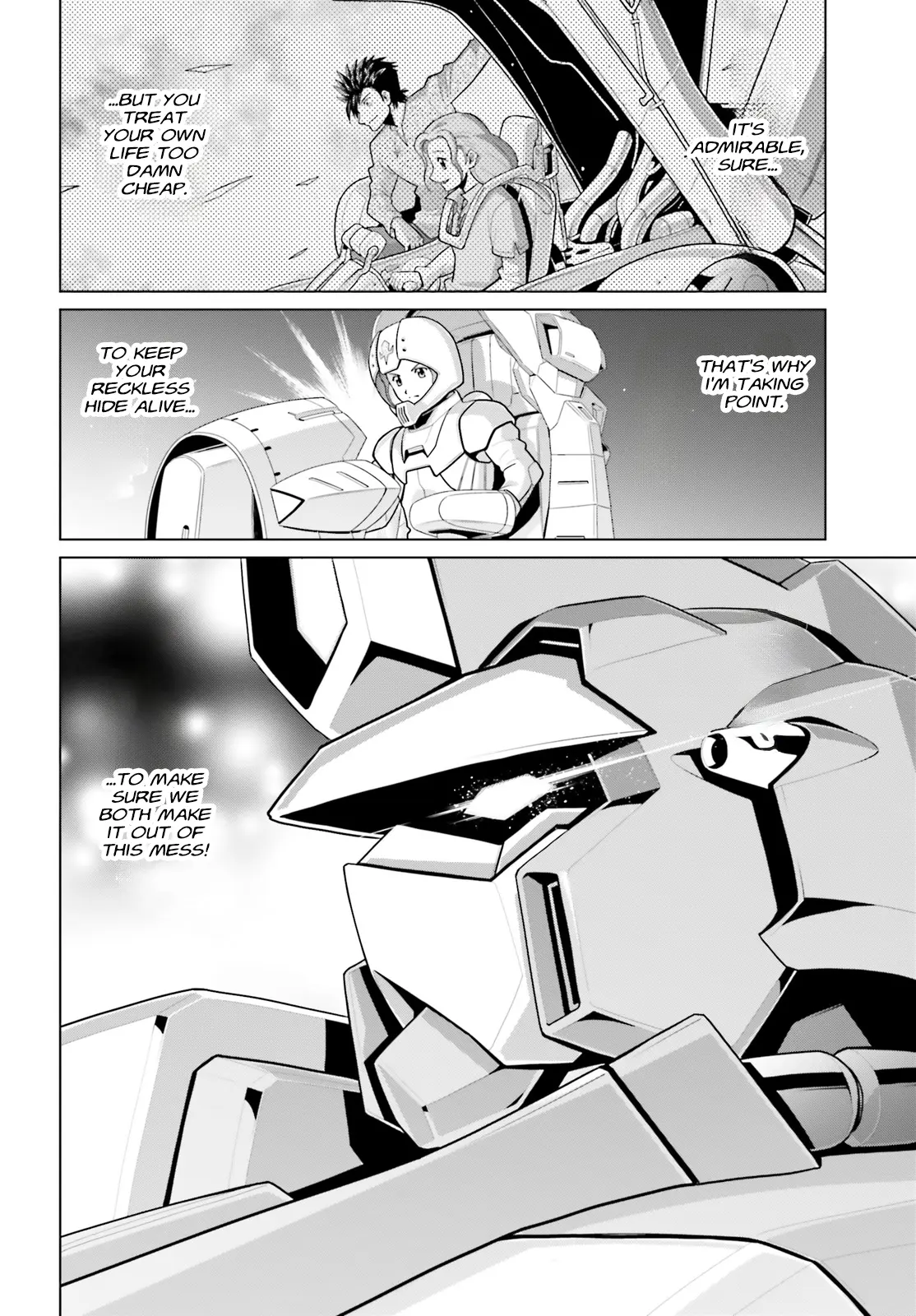 Mobile Suit Gundam F90 Cluster - Chapter 2: Red Mobile Weapon