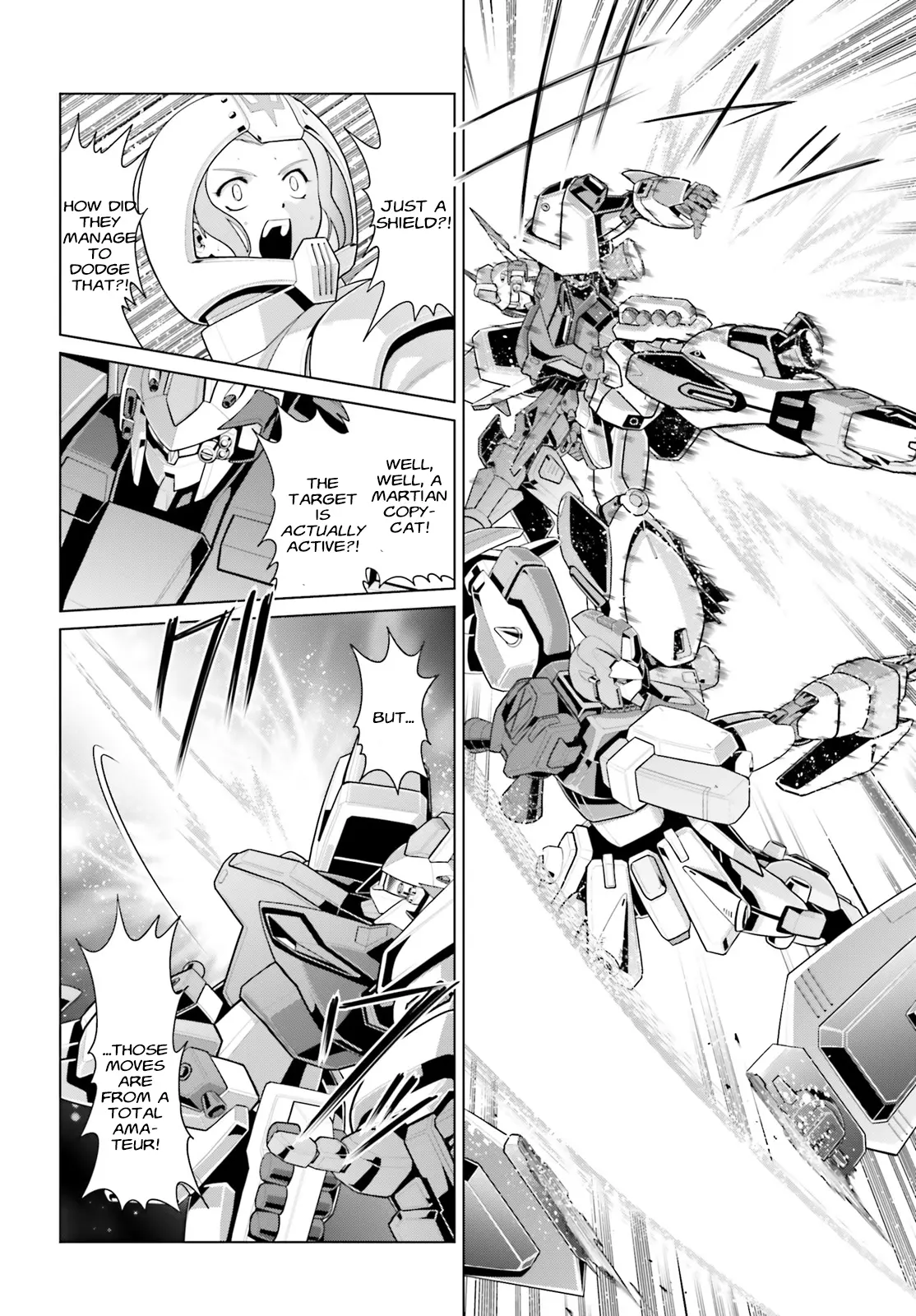 Mobile Suit Gundam F90 Cluster - Chapter 2: Red Mobile Weapon