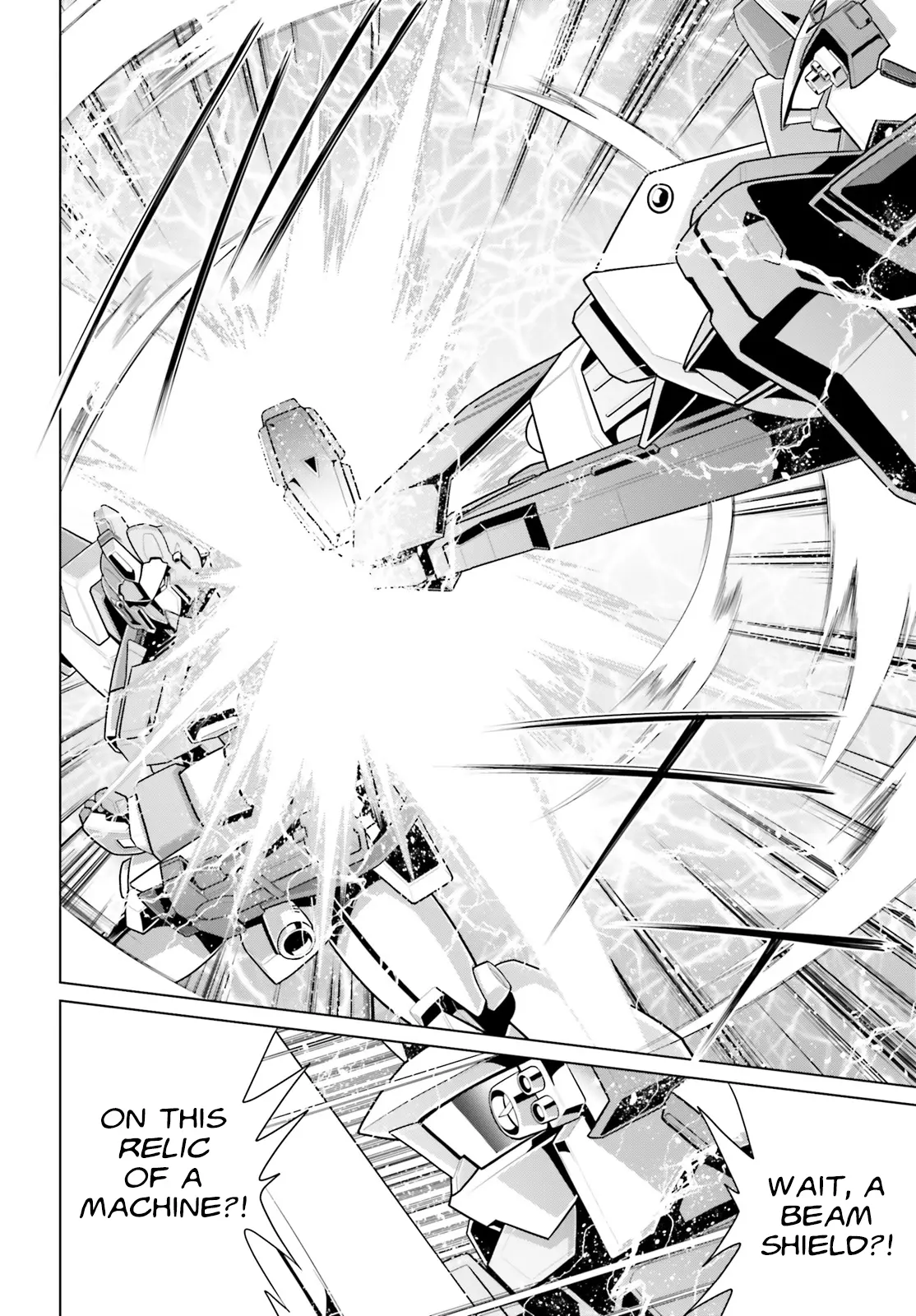 Mobile Suit Gundam F90 Cluster - Chapter 2: Red Mobile Weapon