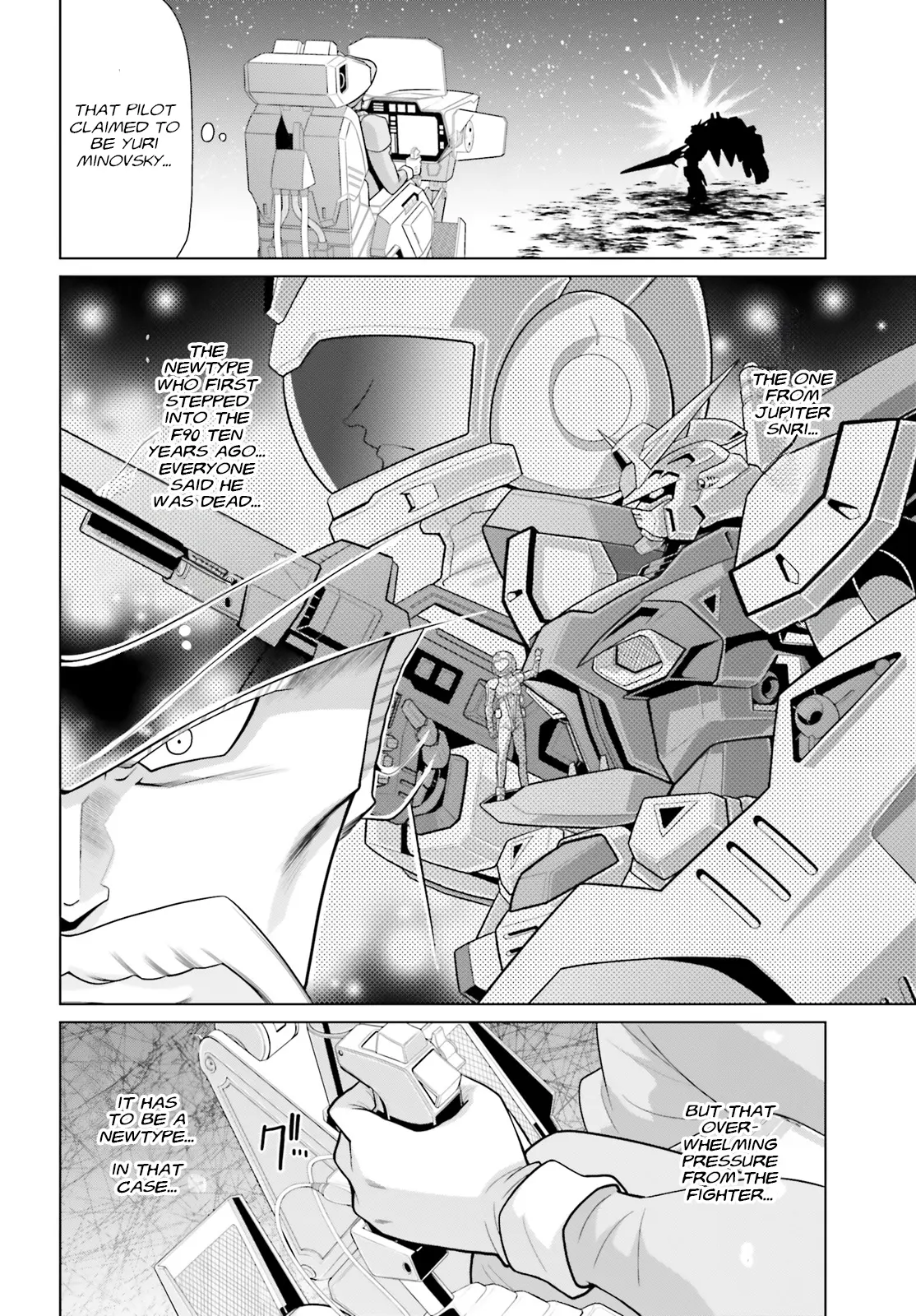 Mobile Suit Gundam F90 Cluster - Chapter 5: Verethragna