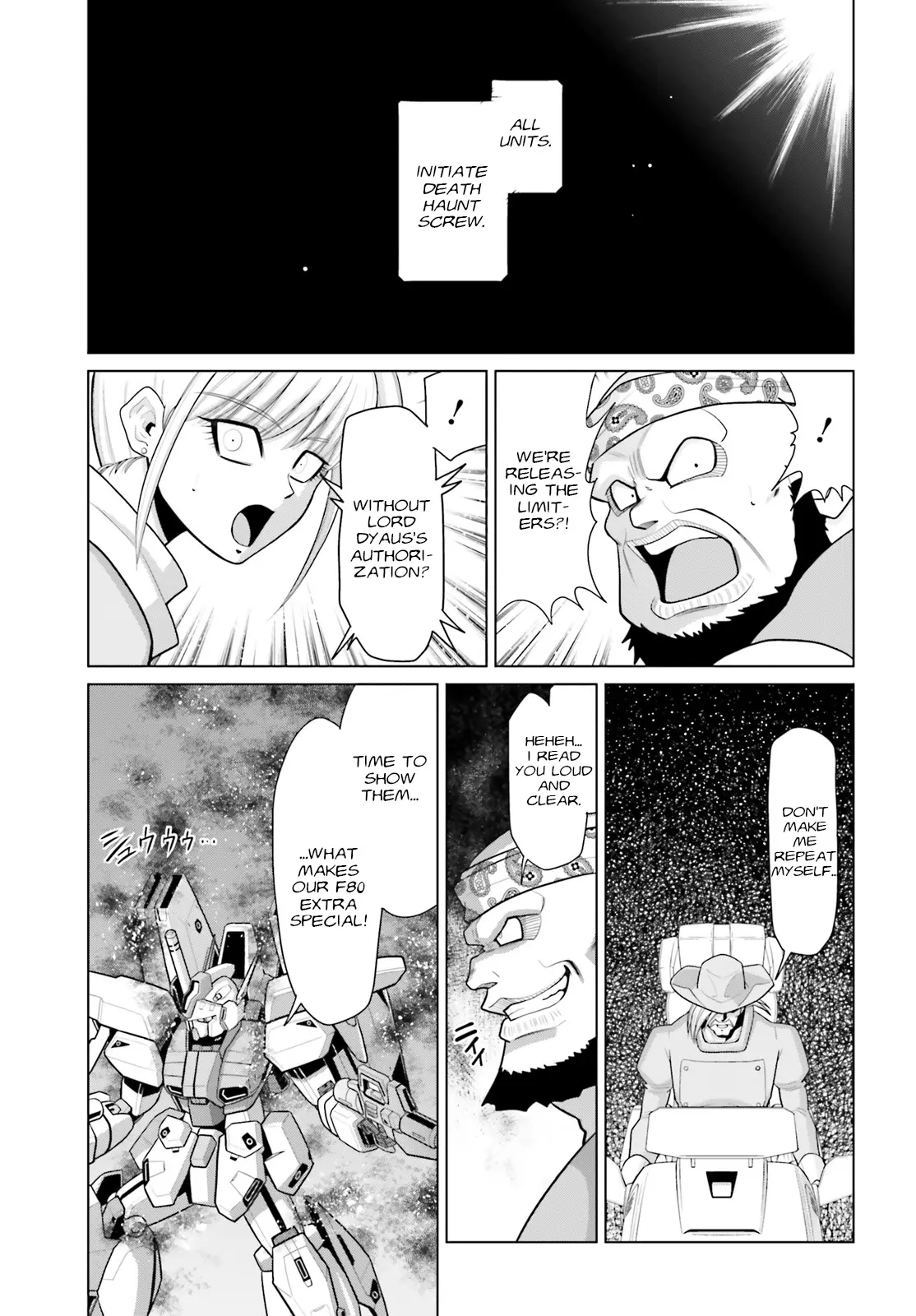 Mobile Suit Gundam F90 Cluster - Chapter 5: Verethragna