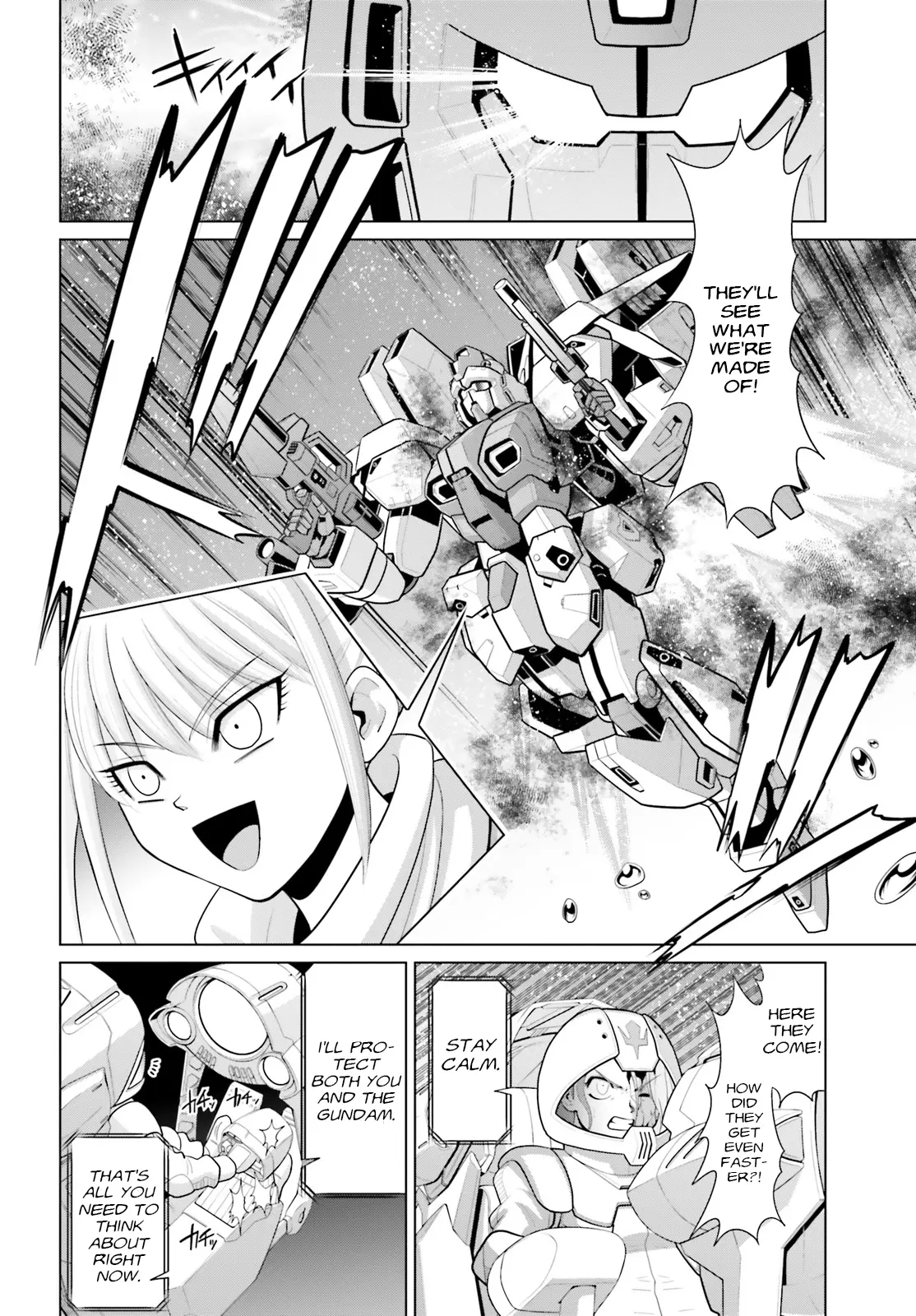 Mobile Suit Gundam F90 Cluster - Chapter 5: Verethragna