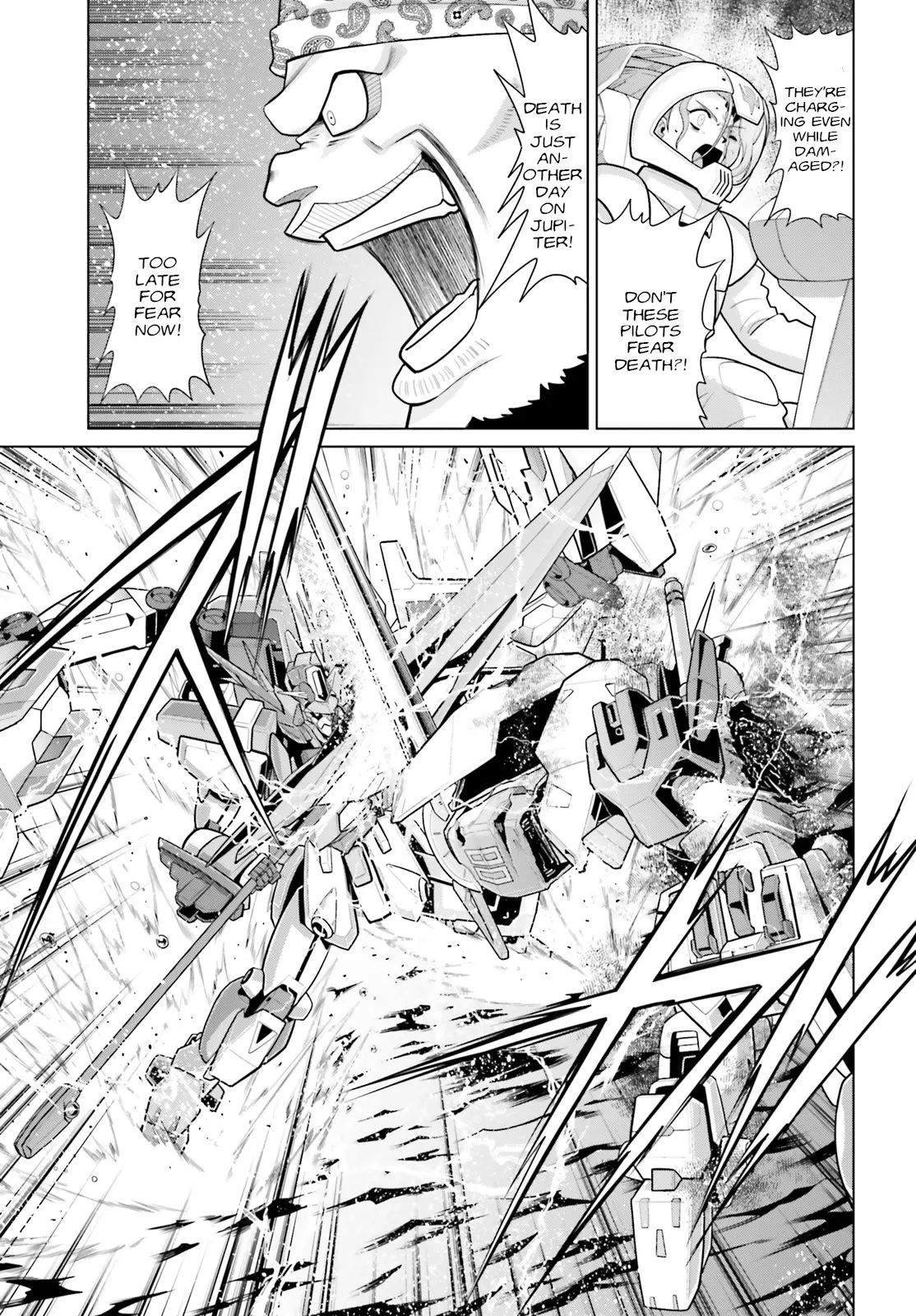 Mobile Suit Gundam F90 Cluster - Chapter 5: Verethragna