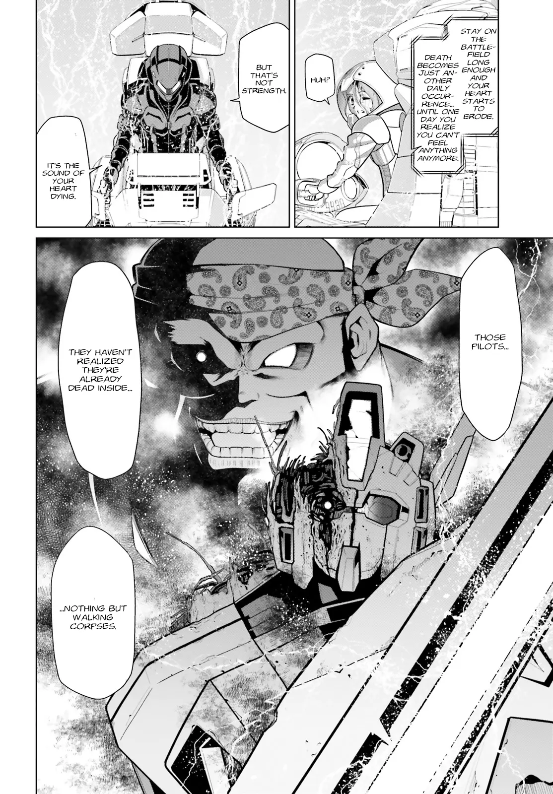 Mobile Suit Gundam F90 Cluster - Chapter 5: Verethragna