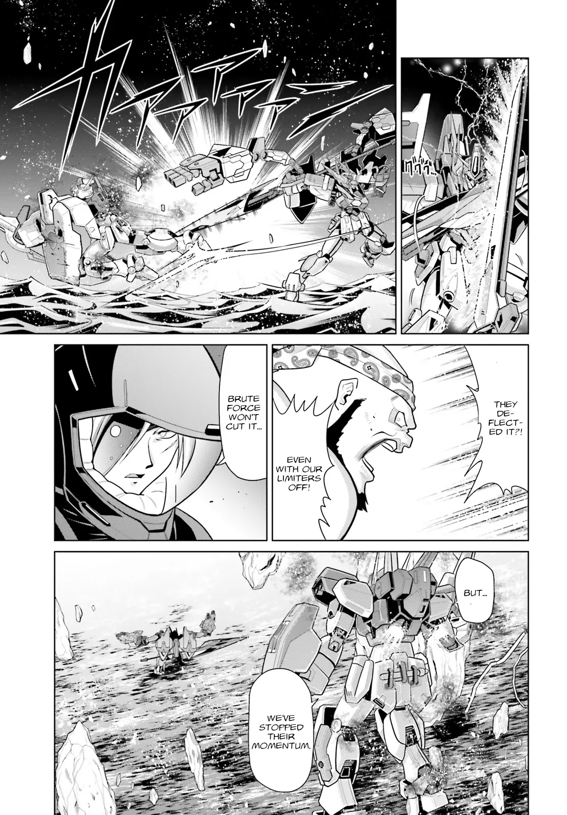 Mobile Suit Gundam F90 Cluster - Chapter 5: Verethragna