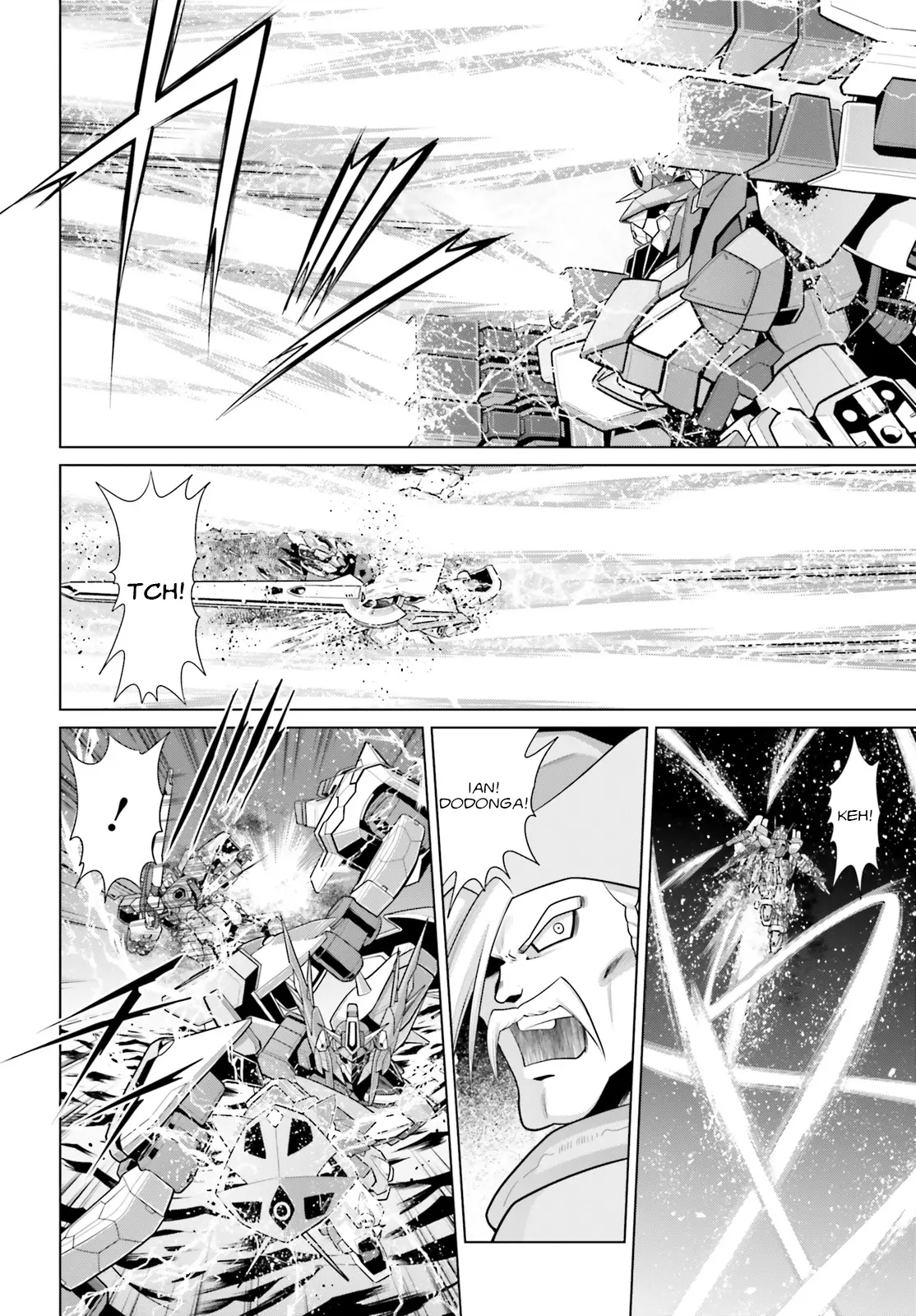 Mobile Suit Gundam F90 Cluster - Chapter 5: Verethragna