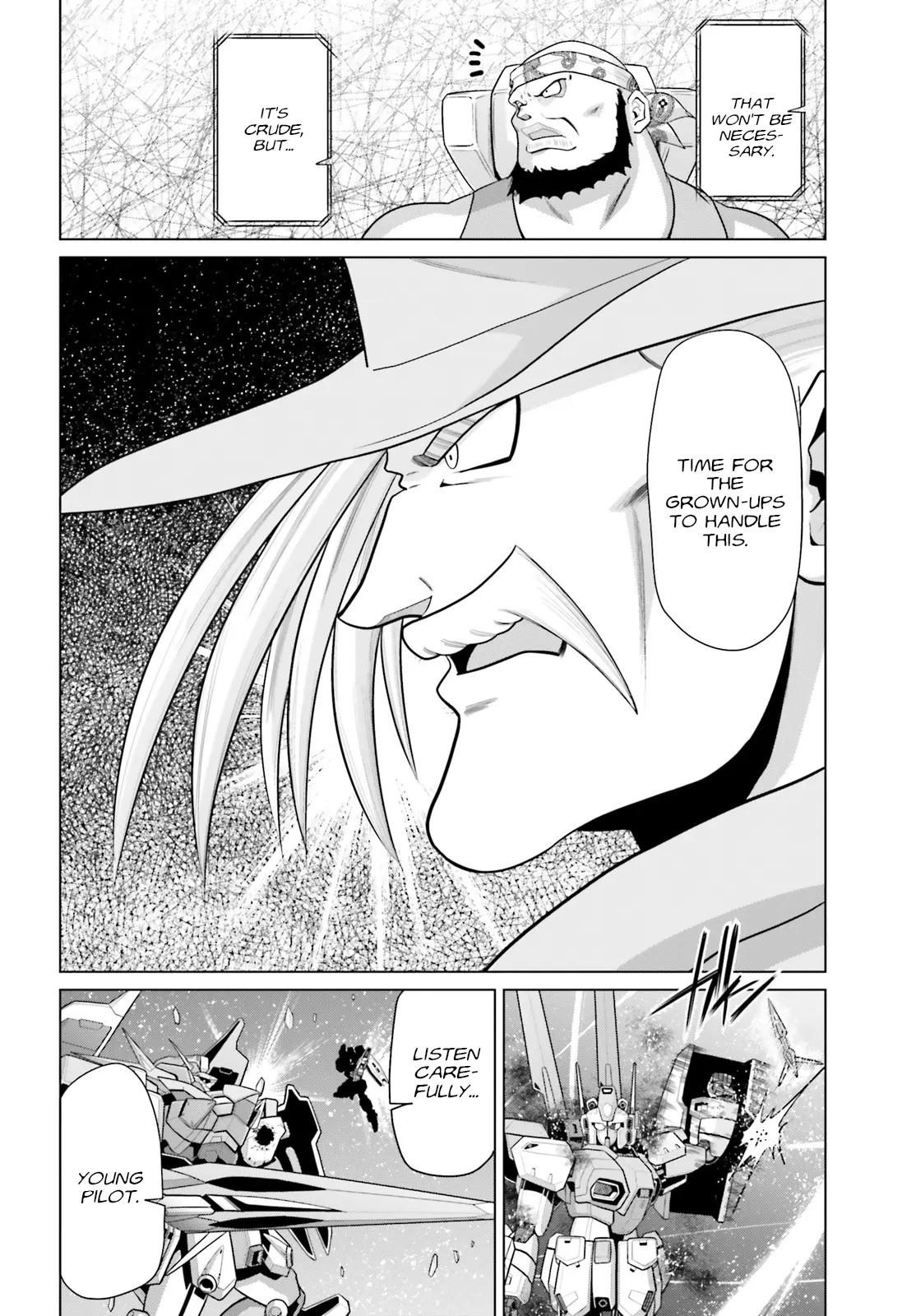 Mobile Suit Gundam F90 Cluster - Chapter 5: Verethragna