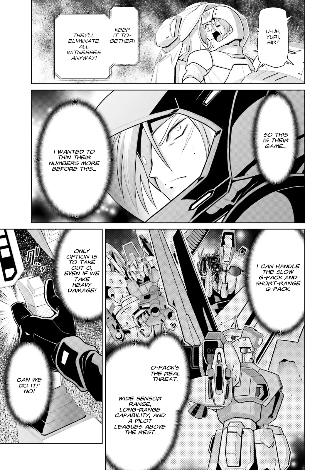 Mobile Suit Gundam F90 Cluster - Chapter 5: Verethragna