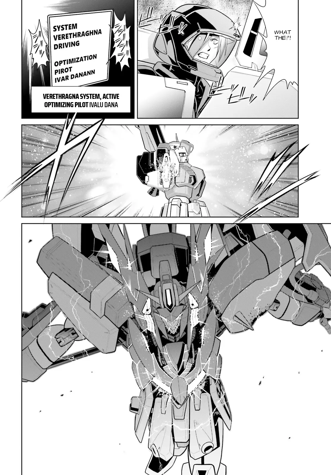 Mobile Suit Gundam F90 Cluster - Chapter 5: Verethragna