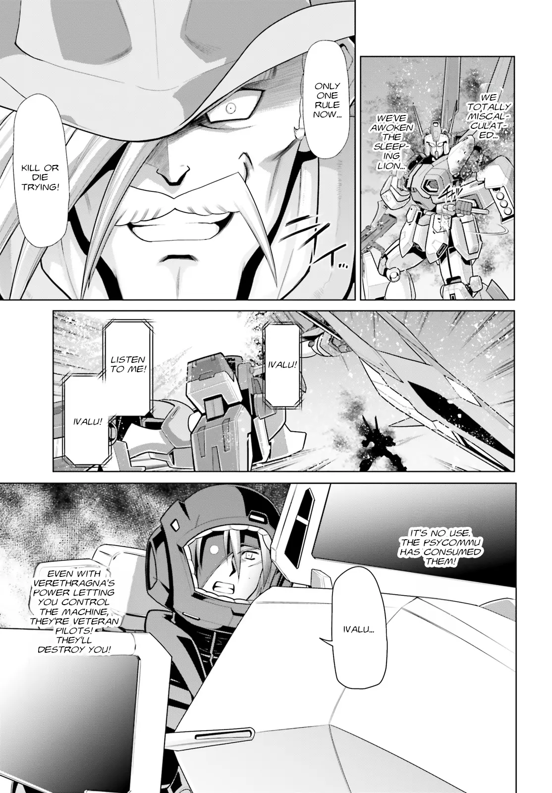 Mobile Suit Gundam F90 Cluster - Chapter 5: Verethragna