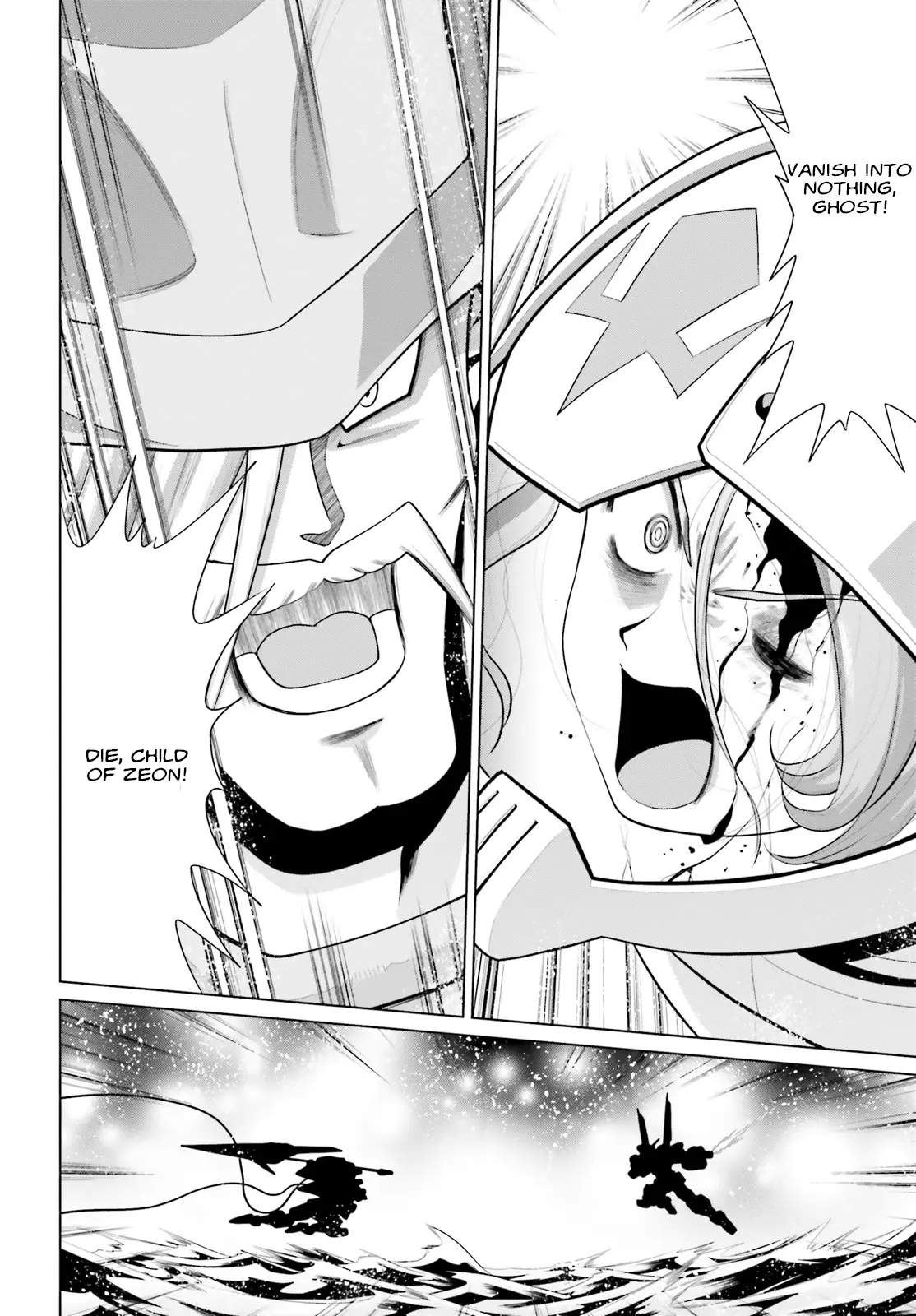 Mobile Suit Gundam F90 Cluster - Chapter 5: Verethragna