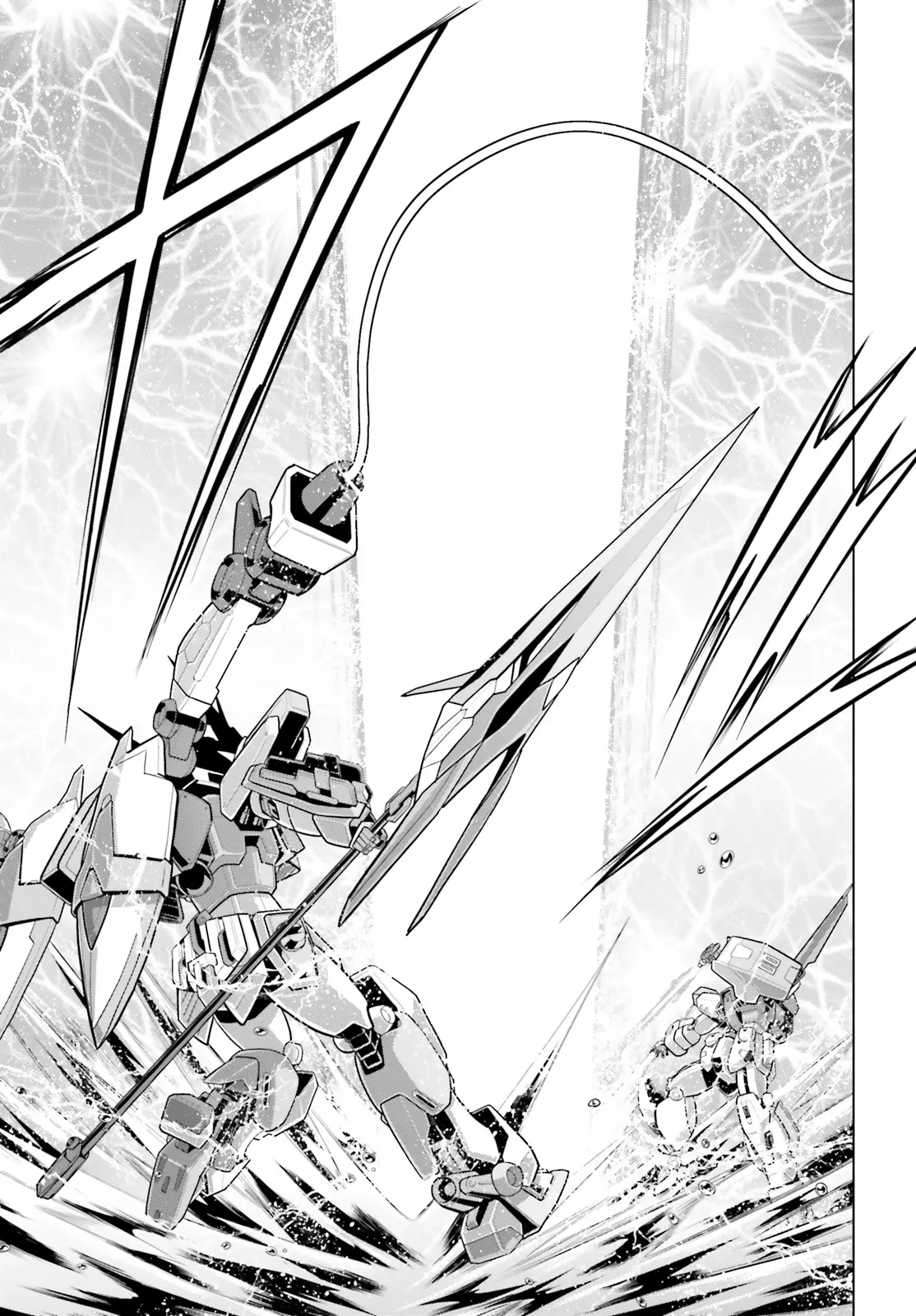 Mobile Suit Gundam F90 Cluster - Chapter 5: Verethragna