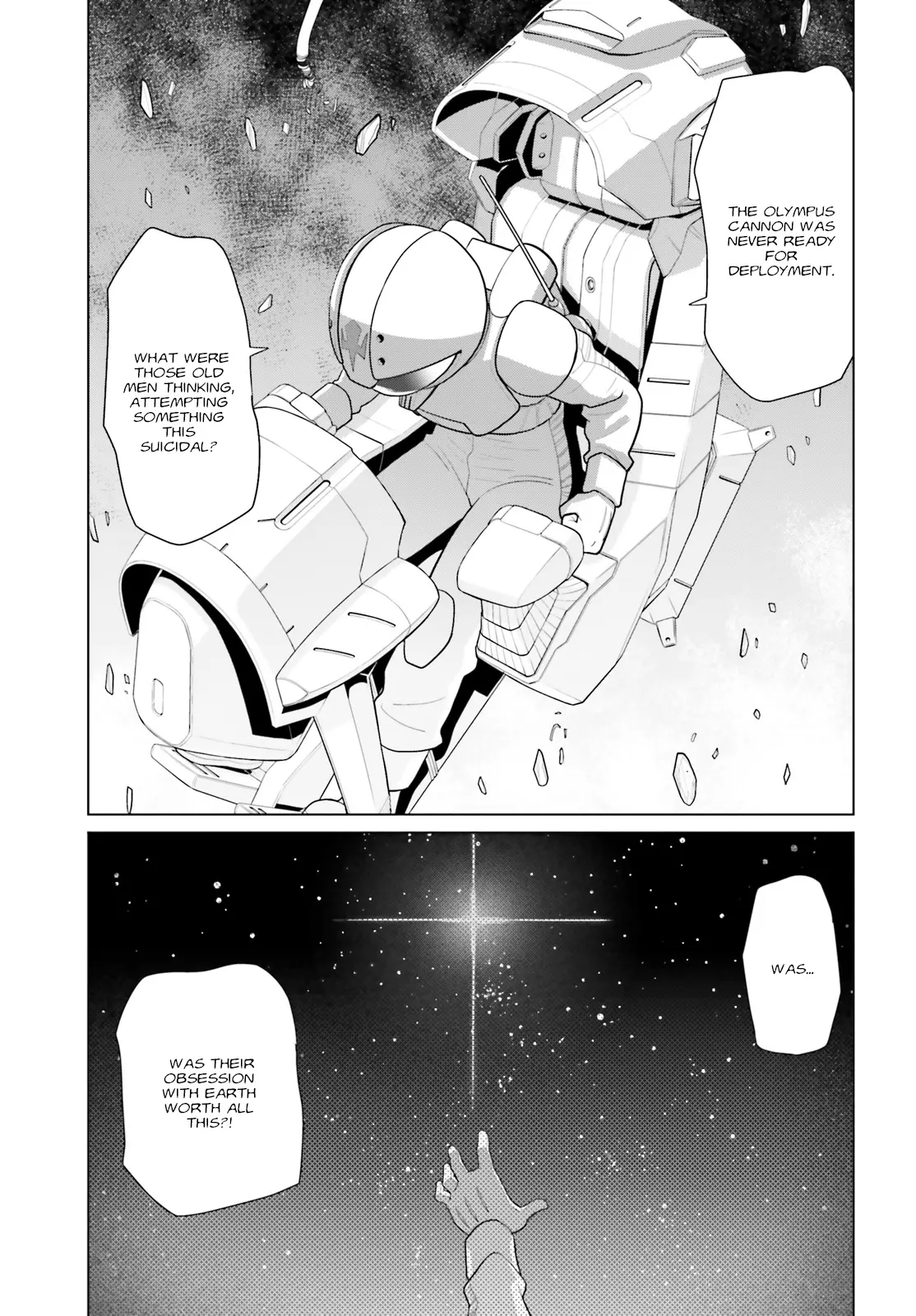 Mobile Suit Gundam F90 Cluster - Chapter 4