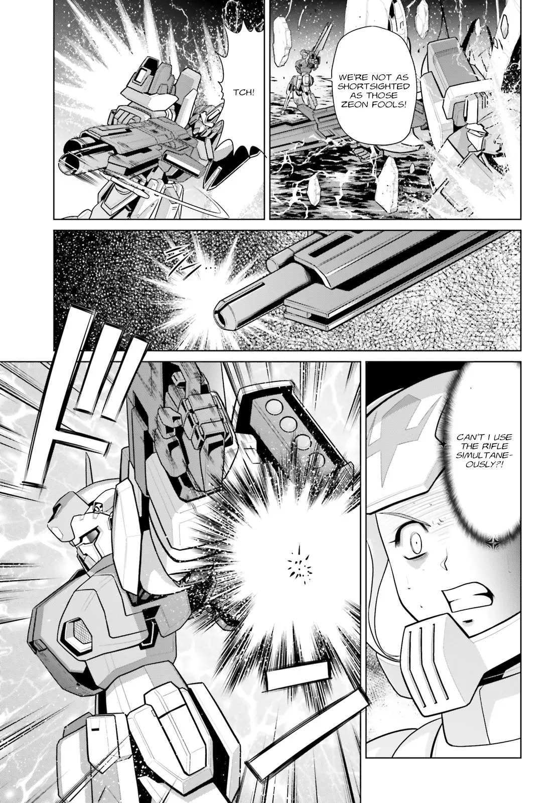 Mobile Suit Gundam F90 Cluster - Chapter 4