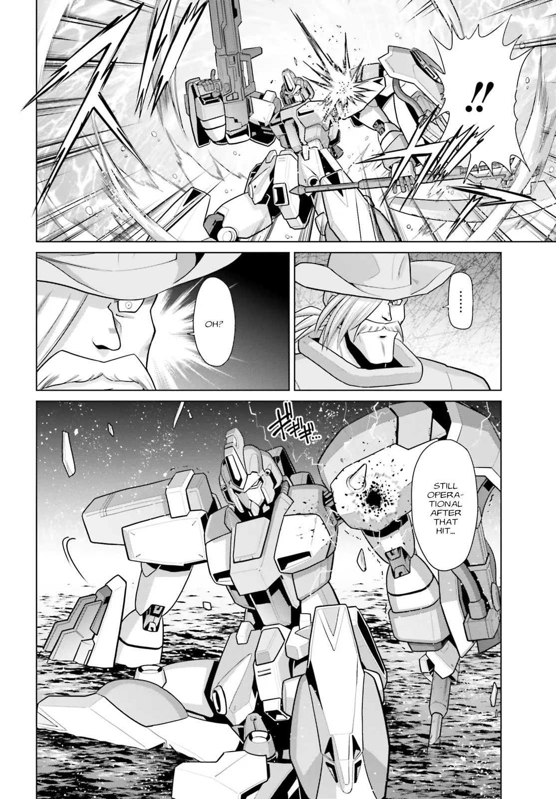 Mobile Suit Gundam F90 Cluster - Chapter 4