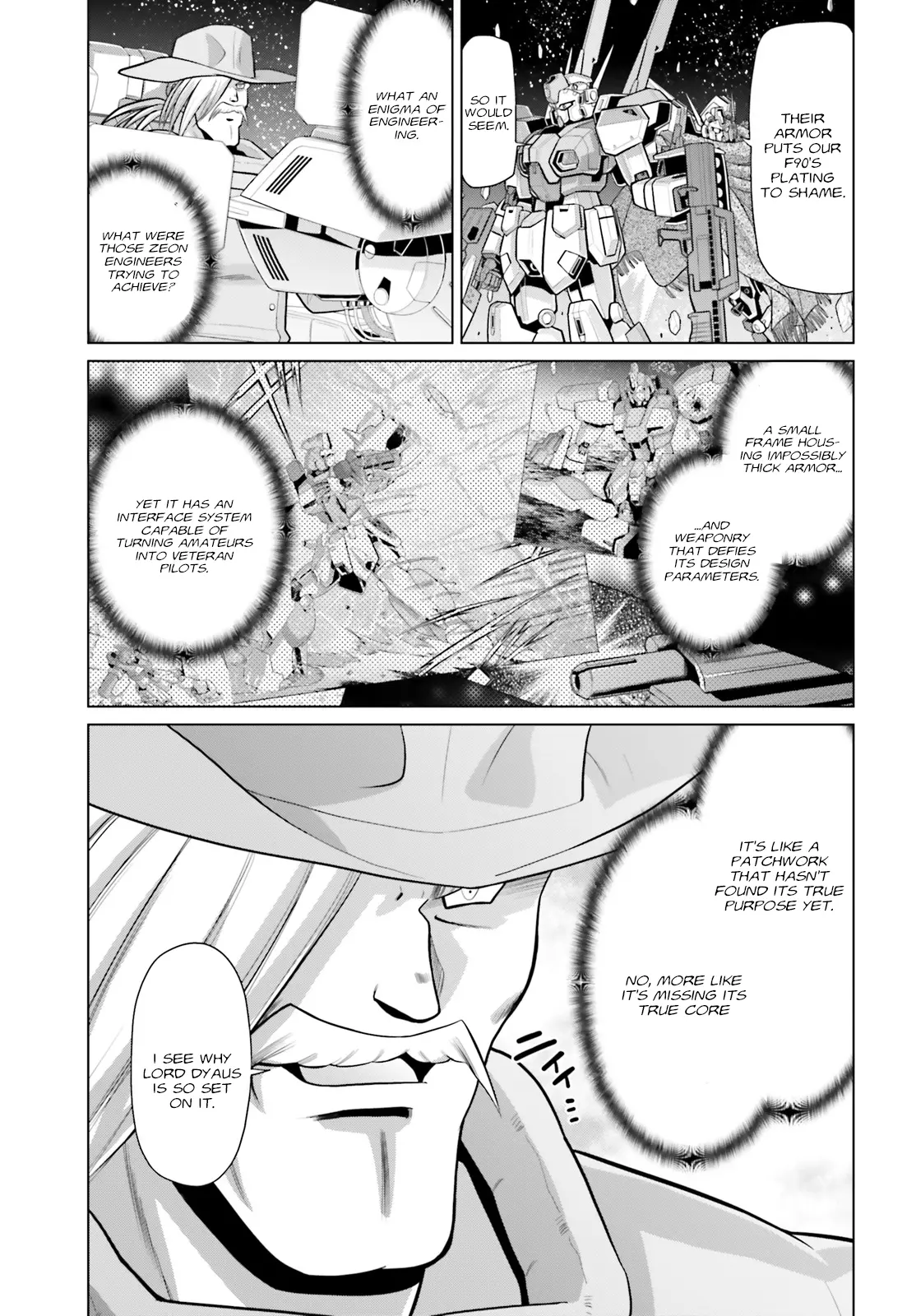 Mobile Suit Gundam F90 Cluster - Chapter 4