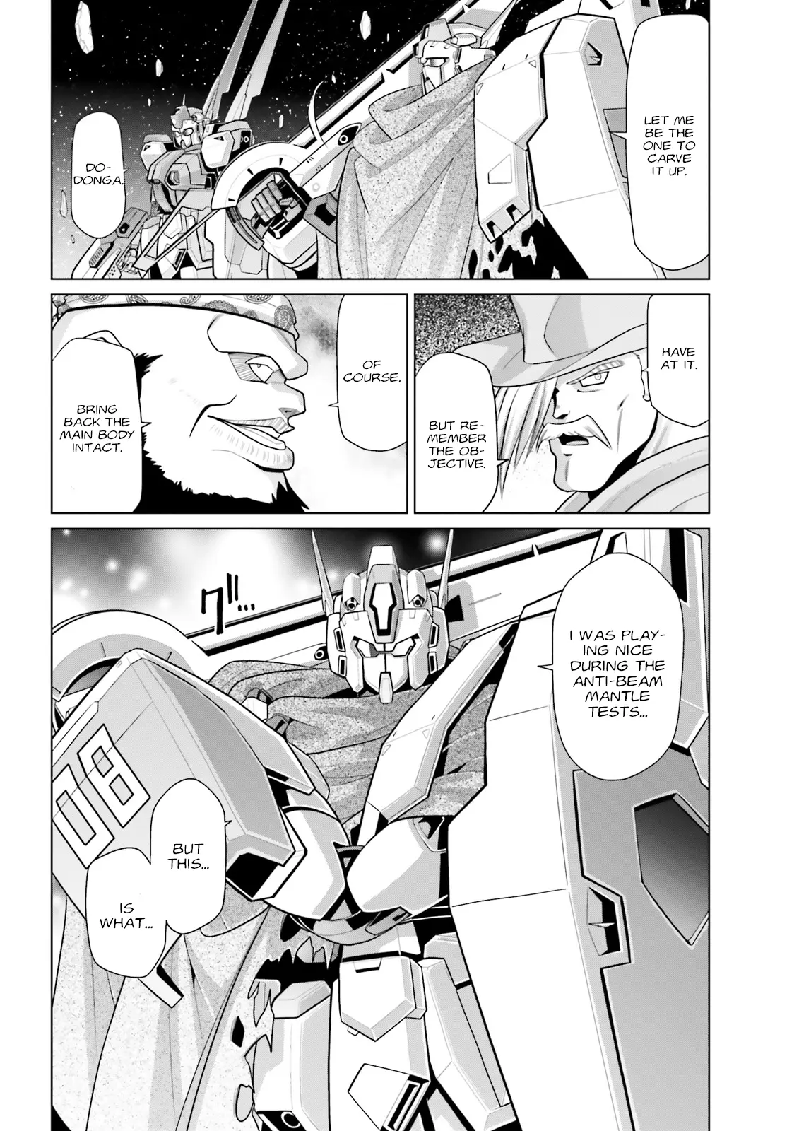 Mobile Suit Gundam F90 Cluster - Chapter 4